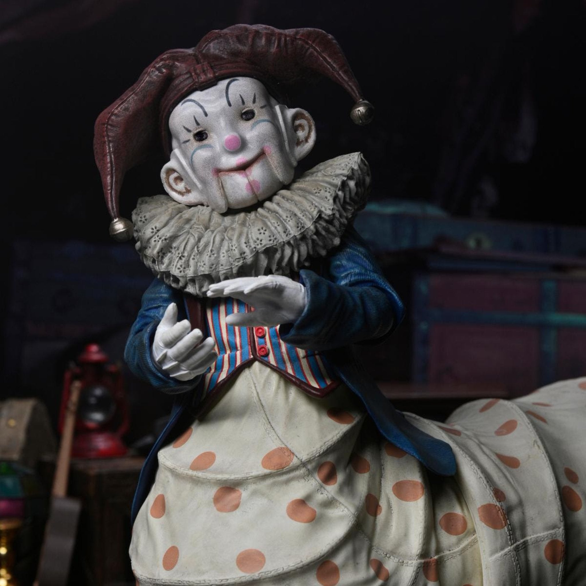 NECA Krampus Deluxe Der Klown、mySite、hgirdovlk