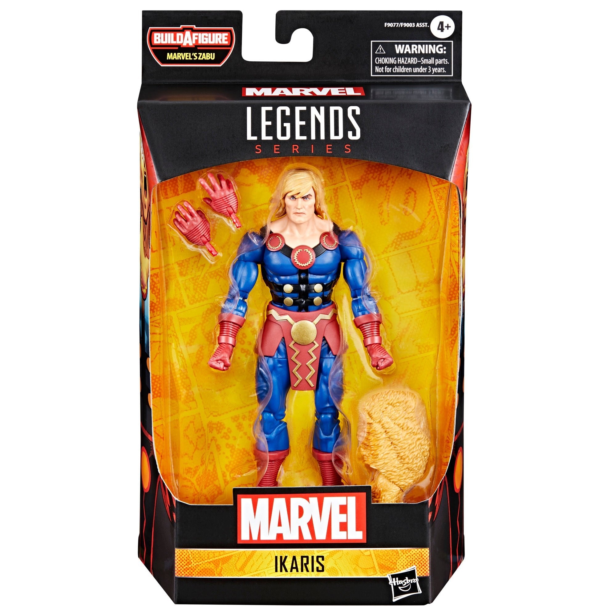 Marvel Legends Ikaris (Zabu BAF)、mySite、hgirdovlk