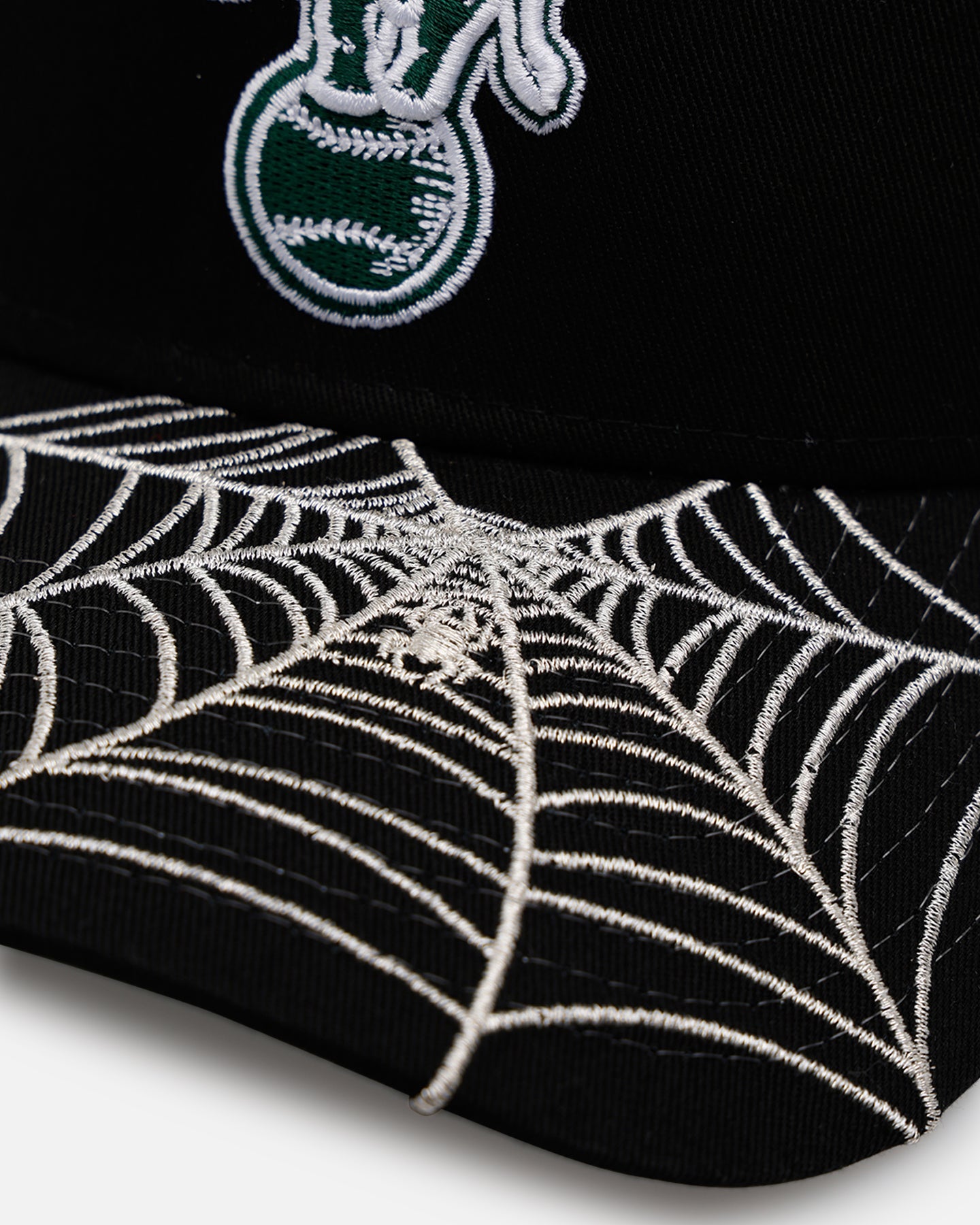 New Era Oakland Athletics 'Spider Web Visor' 9FORTY A-Frame Snapback Black、mySite、zt4zffjzw