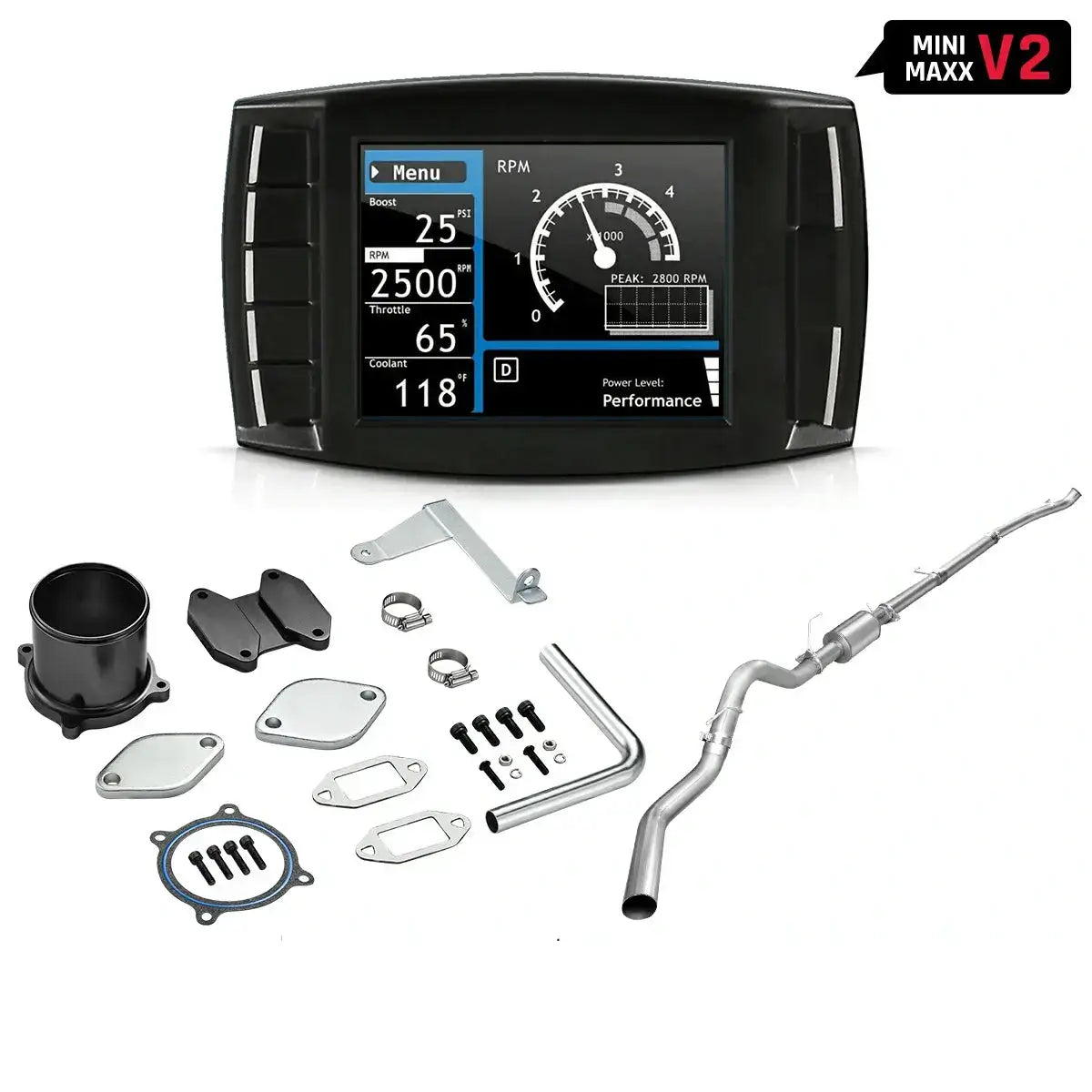 DPF/DEF/EGR Delete 2007-2009 6.7 Cummins Dodge Ram 2500 3500 All-in-One Kit、mySite、nflplayoffbracketp