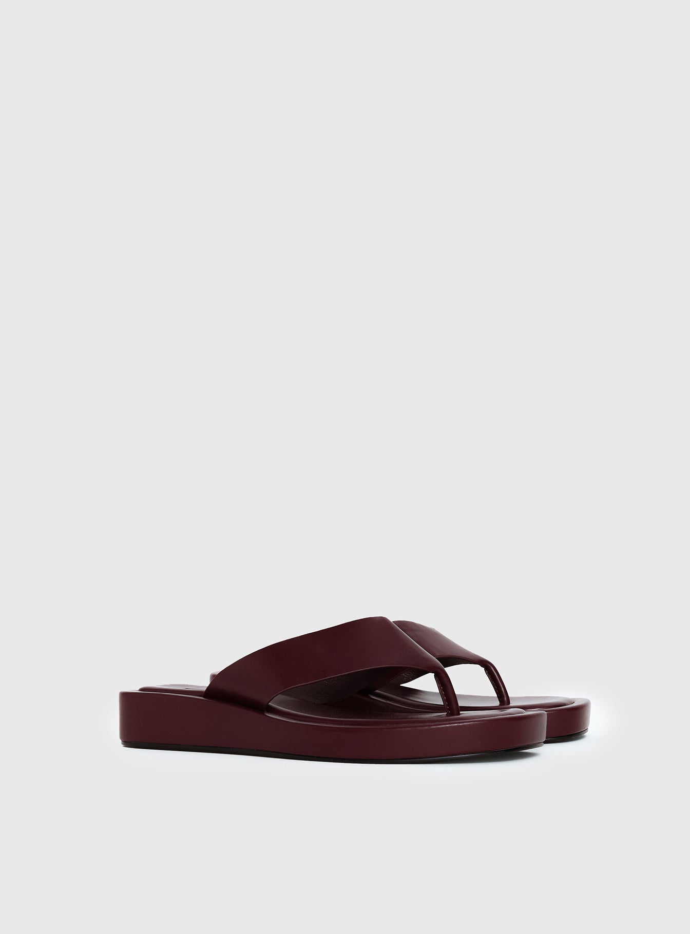 Tampa Sandals Burgundy、mySite、solidvoid