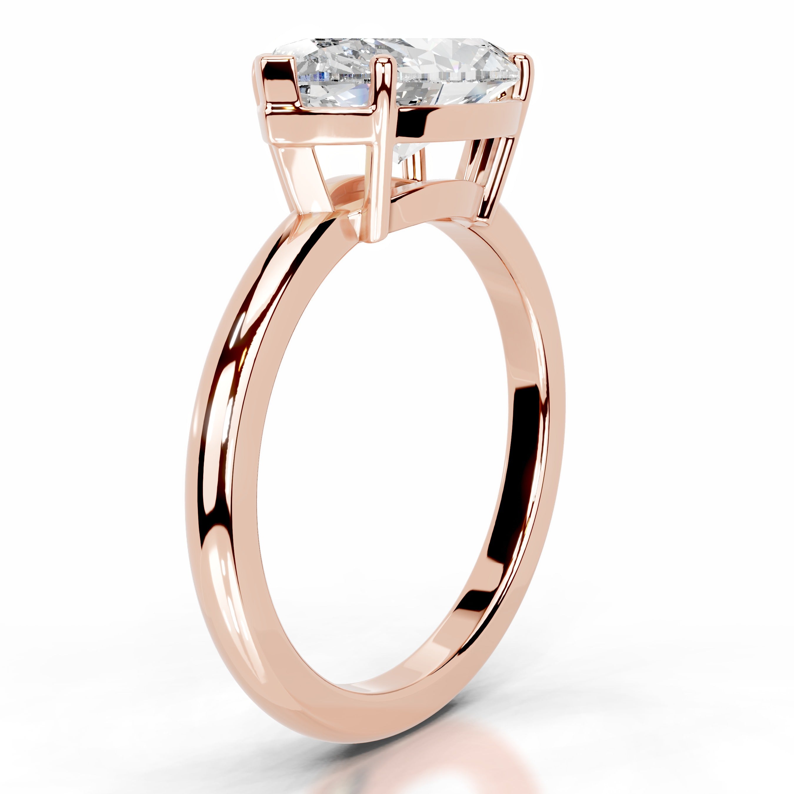 Miriam Lab Grown Diamond Ring - 14K Rose Gold、mySite、hinf8tx79