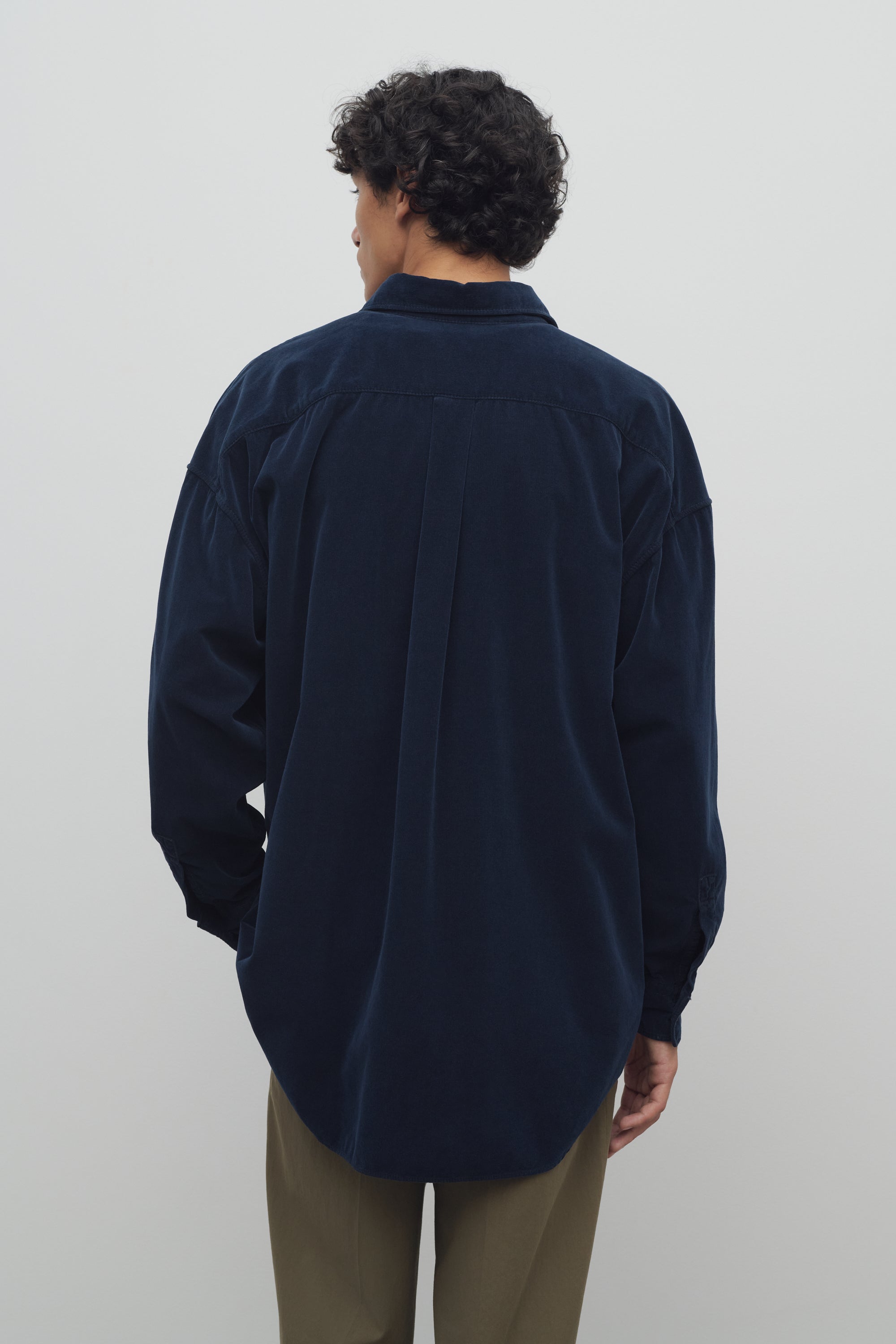 Lancaster Shirt in Cotton、mySite、aoinhome
