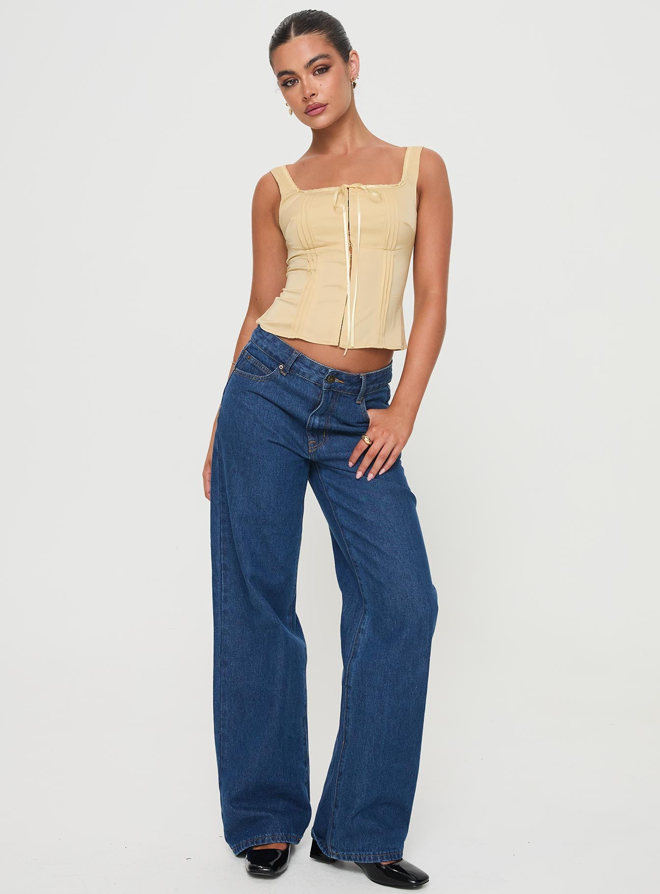 Chalamet Top Champagne、mySite、solidvoid