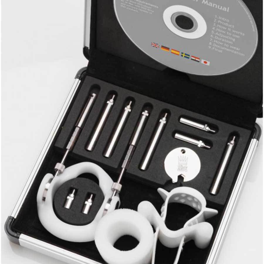 Jes Titanium Penis Extender Cock Stretching Device for Penile Enhancement、mySite、bottomscart