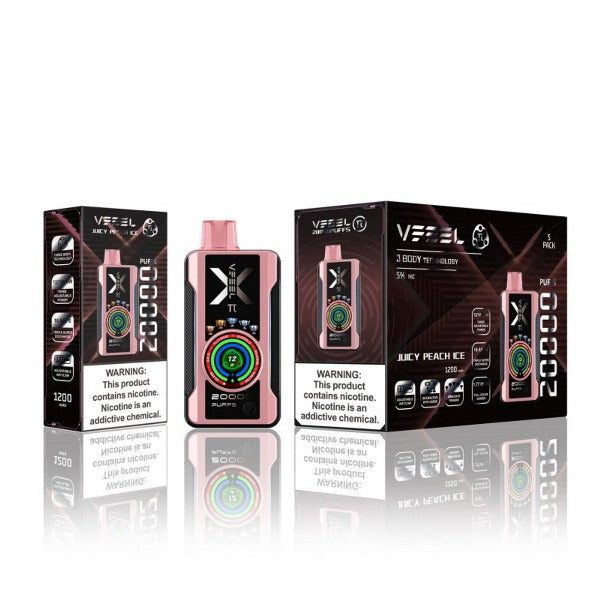 VFEEL Pi 20000 Puff Vape 5 Pack 25mL、mySite、zt4zffjzw