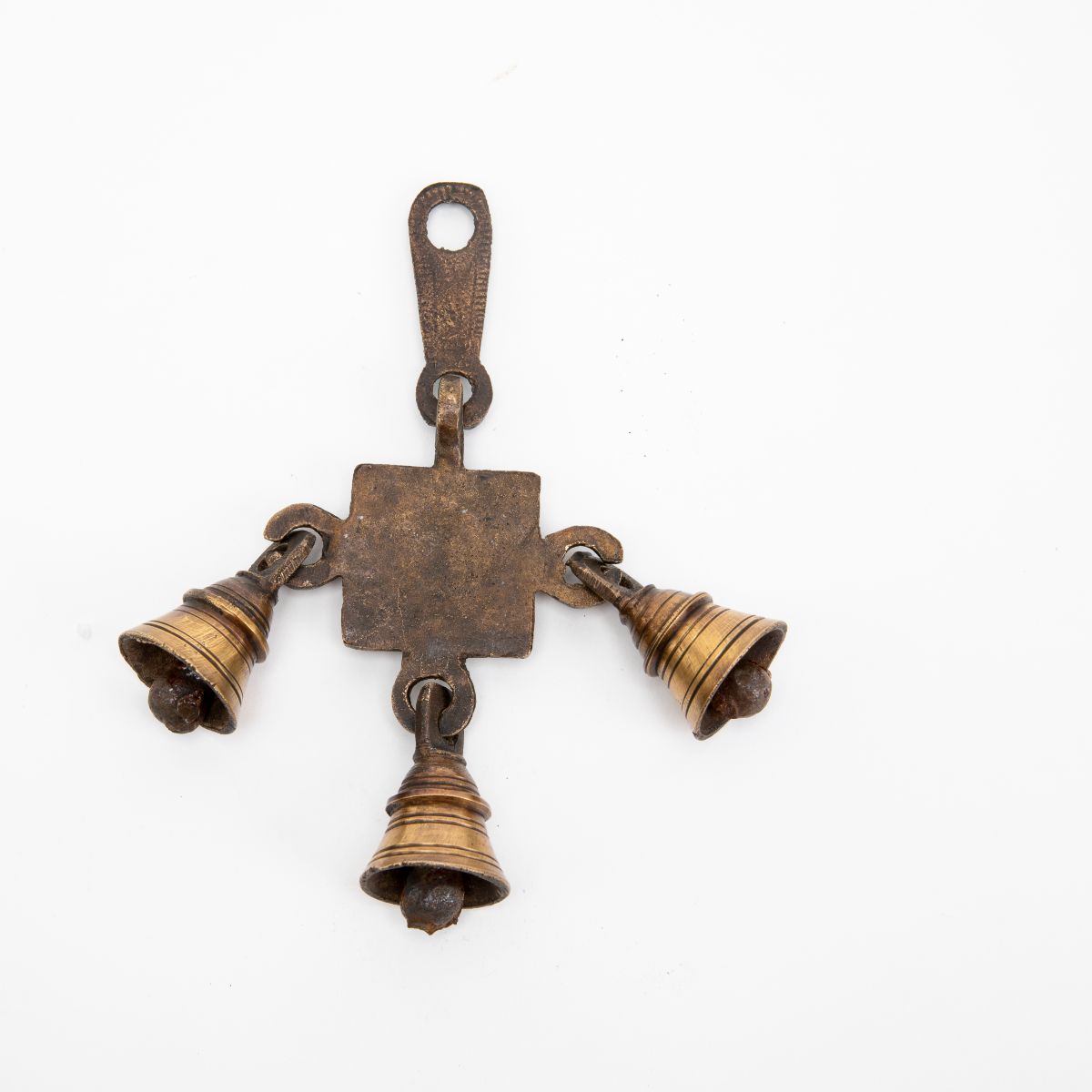 Brass 3-Bell Door Chime、mySite、topwebapps