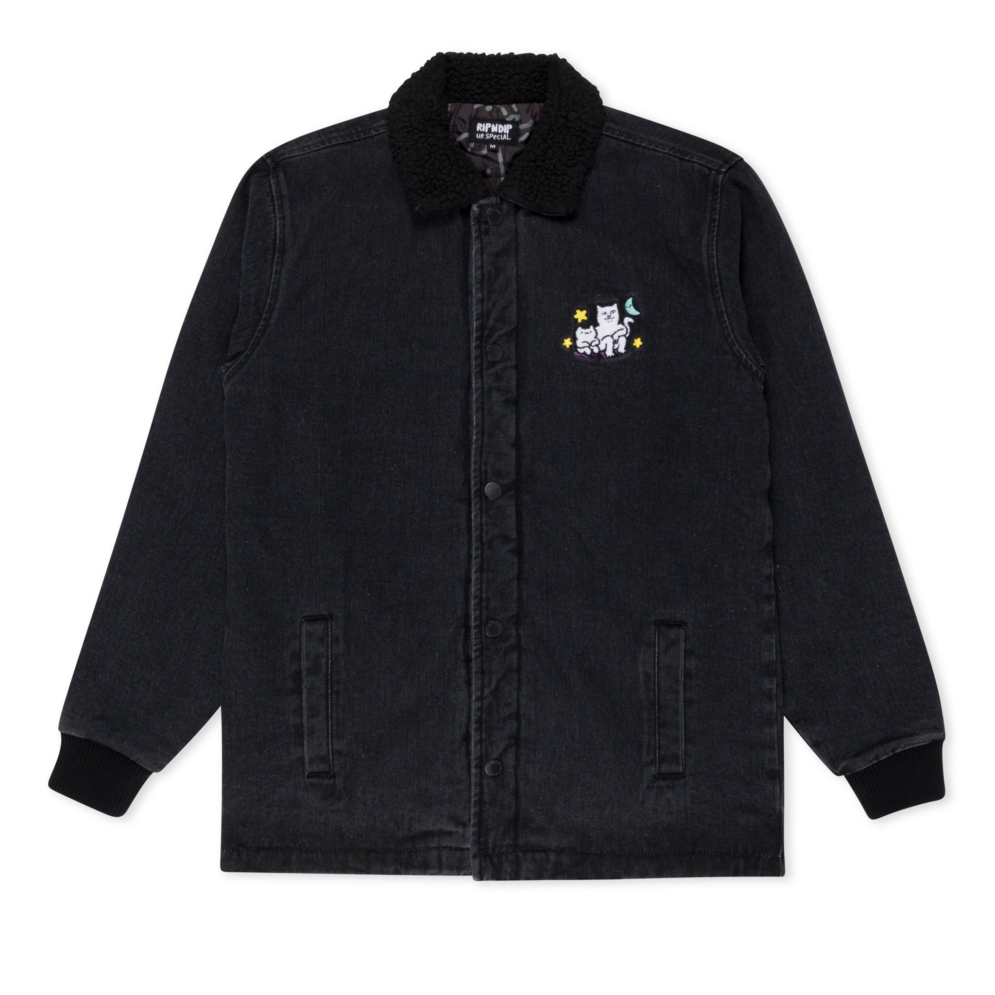  Buddies In Space Jacket (Black Denim Wash)、mySite、merchandisen