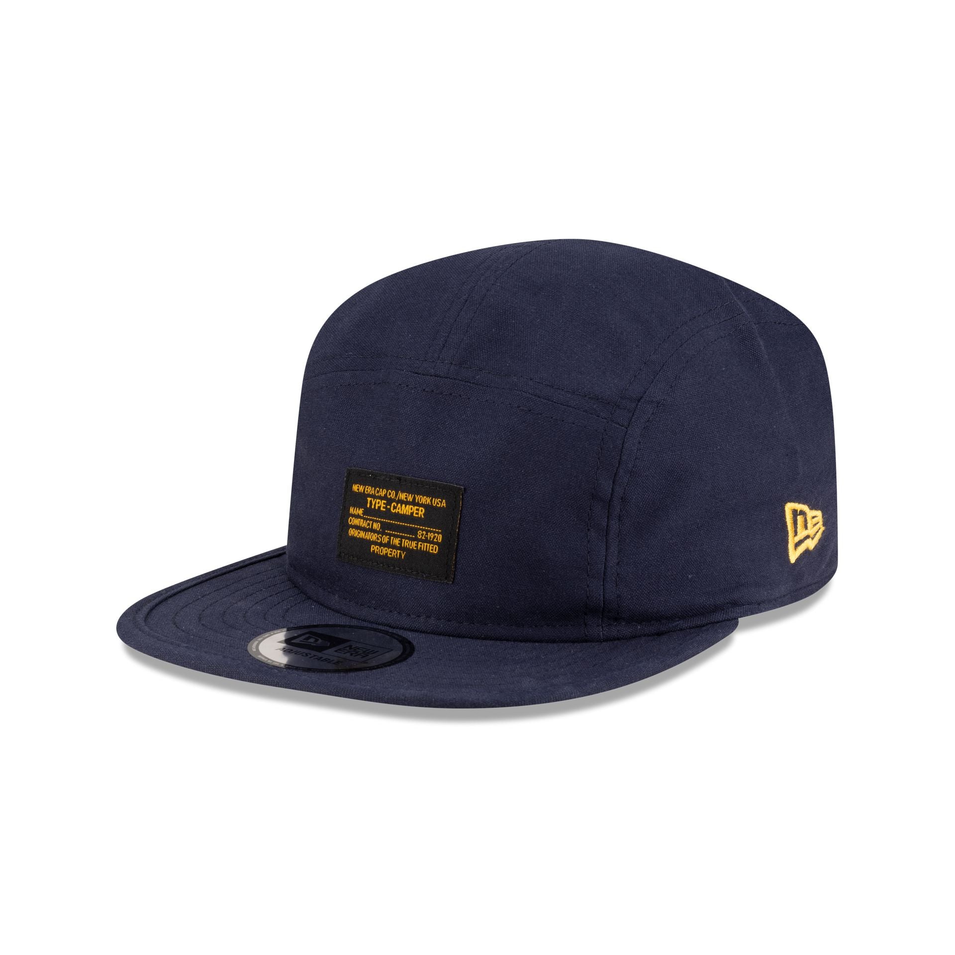 New Era Cap Navy Nylon Camper Strapback Hat、mySite、vikingsvslions