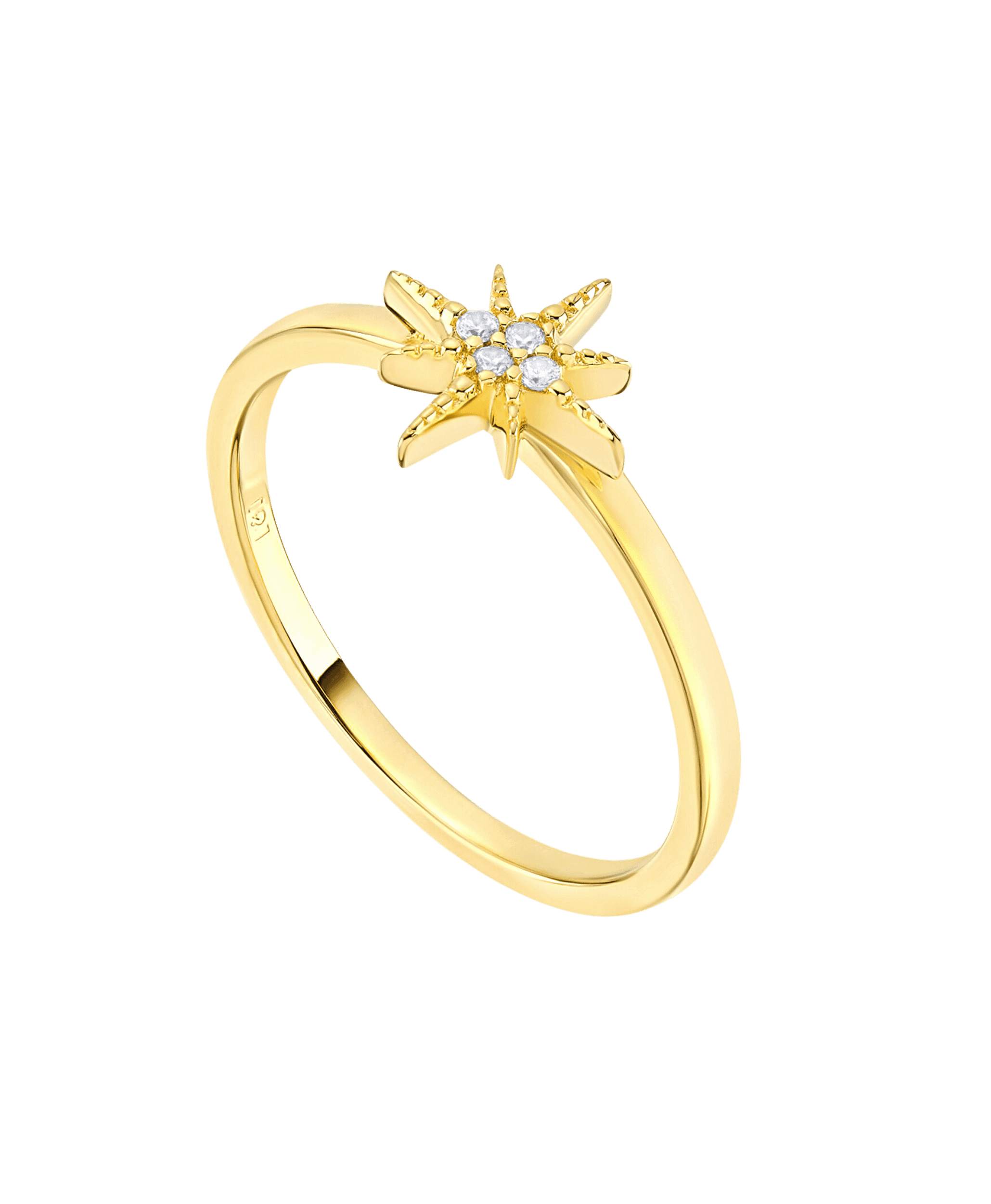  Hedda Ring 18ct Gold Plated