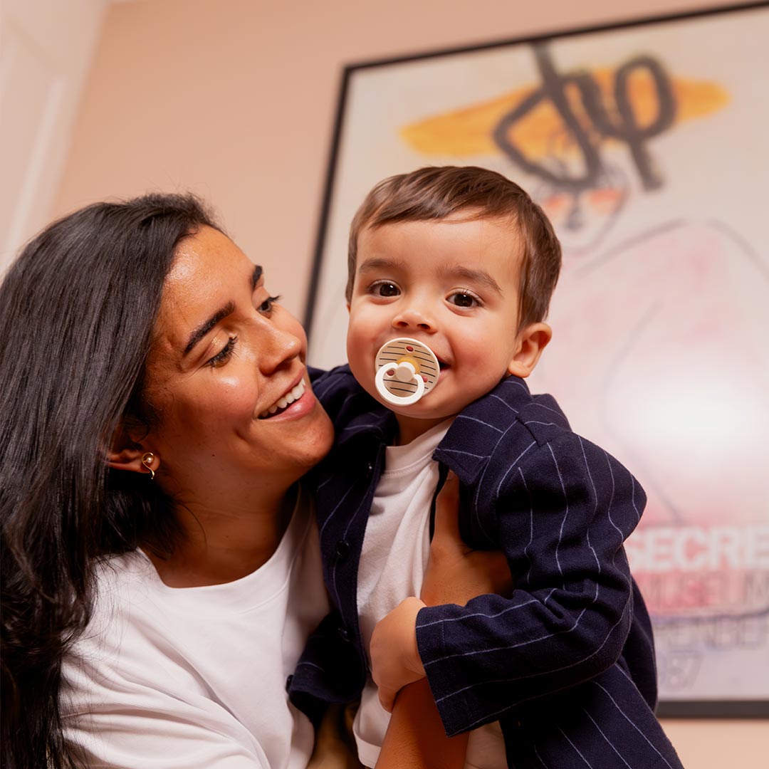  BIBS Studio Latex Pacifier - 2 Pack - Ivory Hush Mix - Pin、mySite、merchandisen