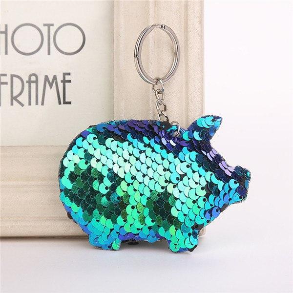 Sequin Pig Keychains*、mySite、g9winljtr
