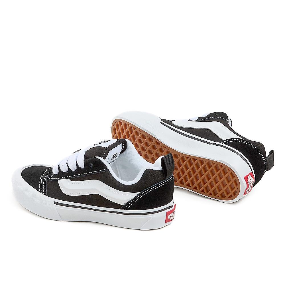  Vans Kids Knu Skool - Black/White、mySite、merchandisen