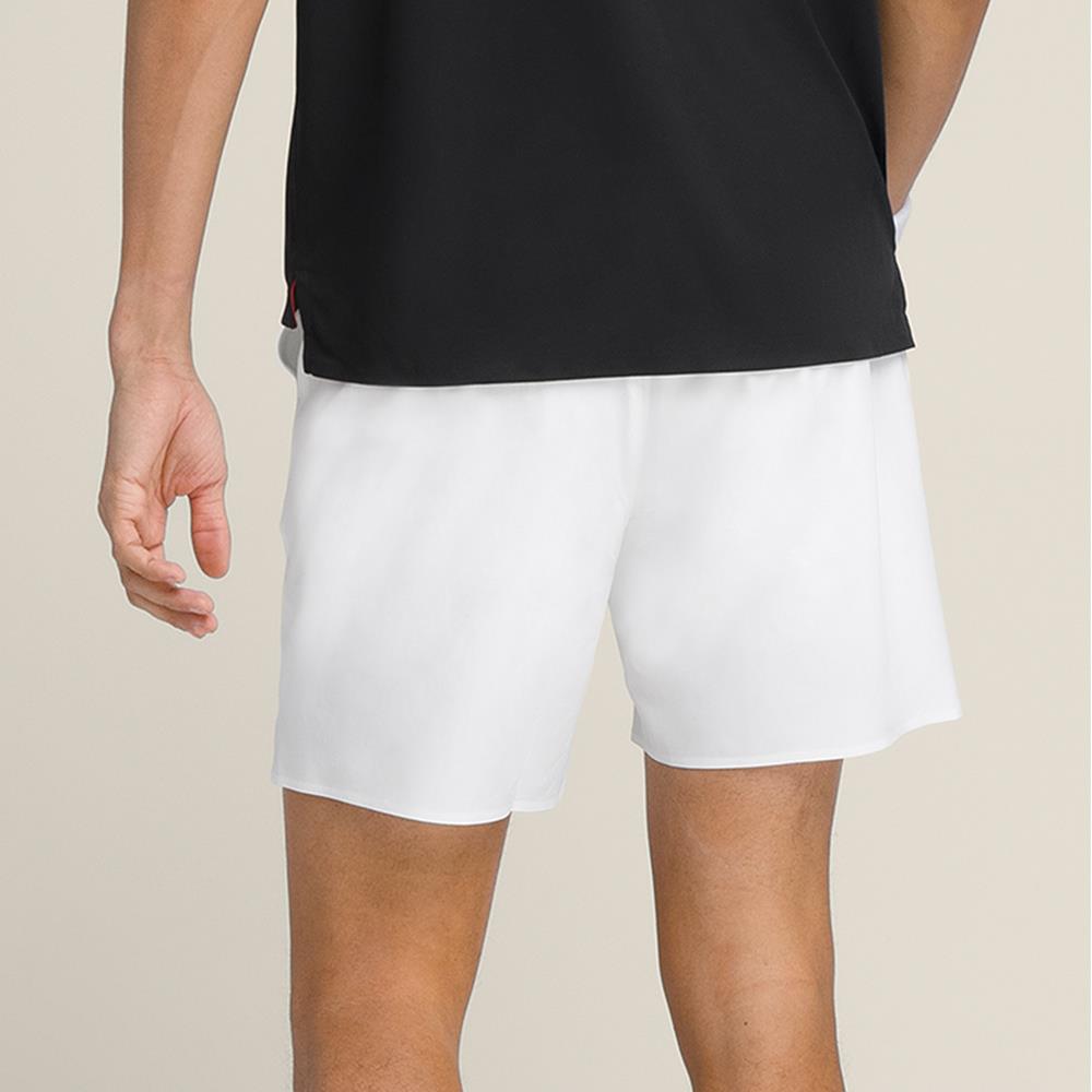 Wilson Men's Tournament Pro 7 Short - Bright White