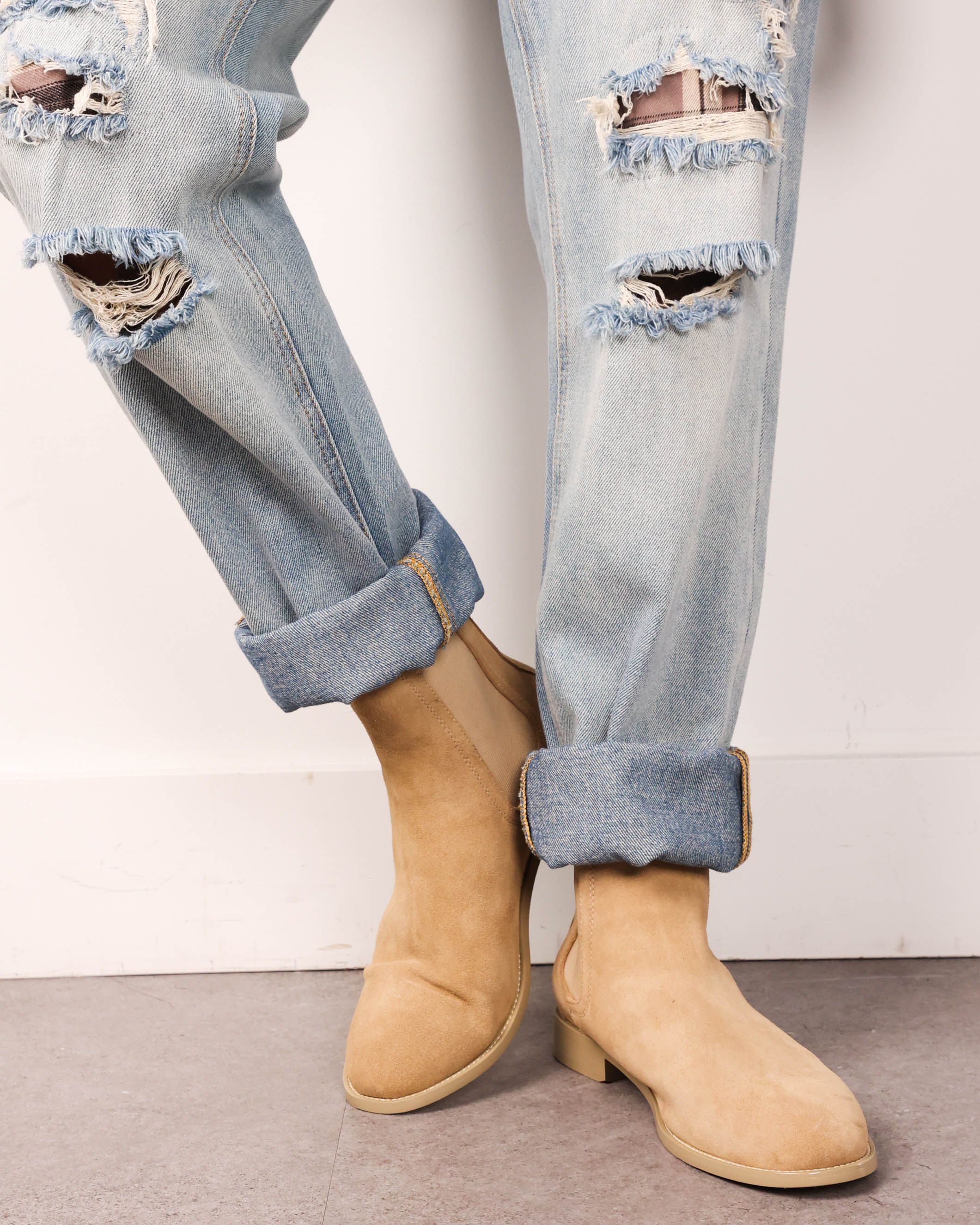 Saint Morta Nomad Chelsea Boot Tan、mySite、zt4zffjzw