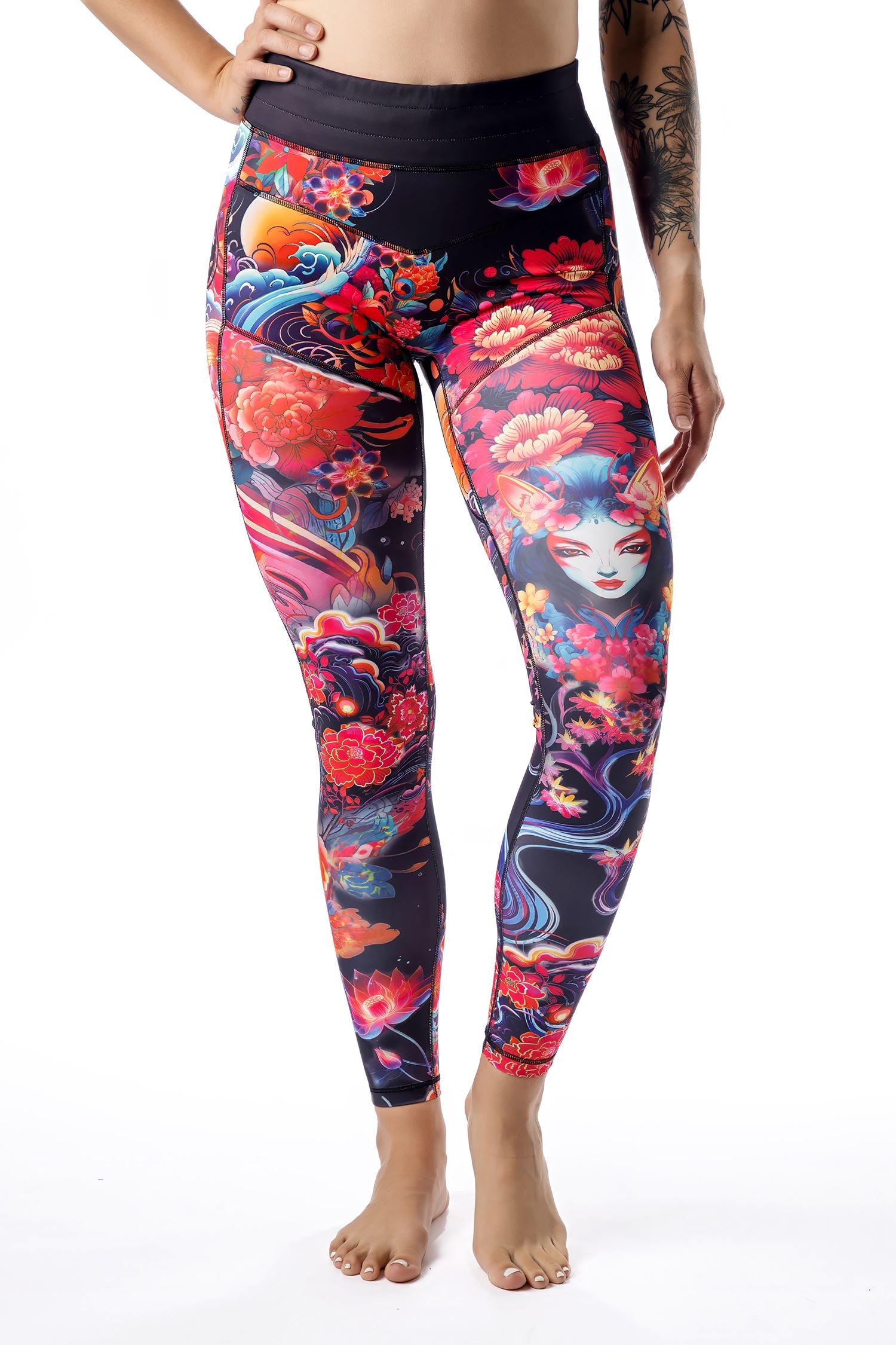 Women's Kitsune Dream Jiu Jitsu Spats、mySite、gigharbornorthrealestate