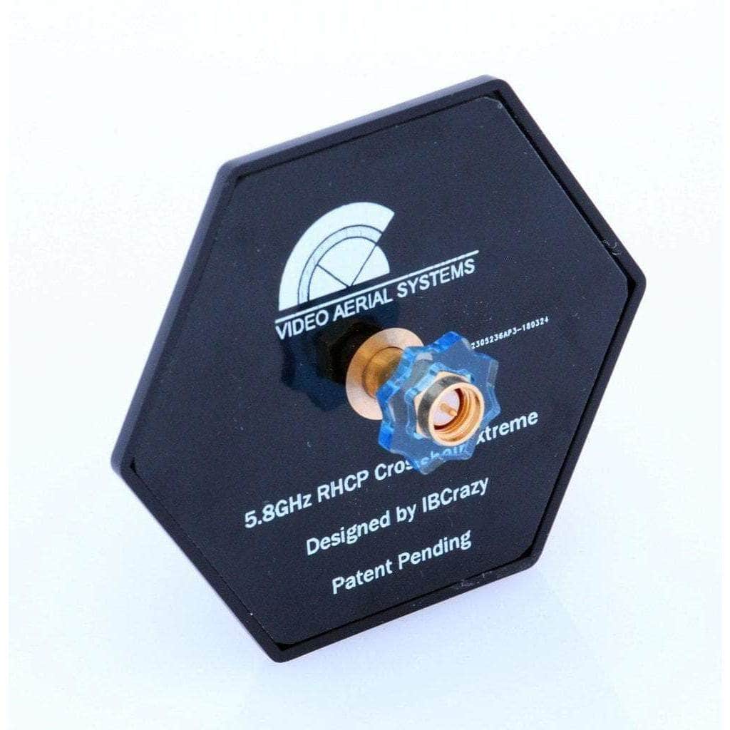  Video Aerial Systems VAS Crosshair Xtreme 5.8GHz SMA FPV Receiver Antenna - RHCP、mySite、merchandisen