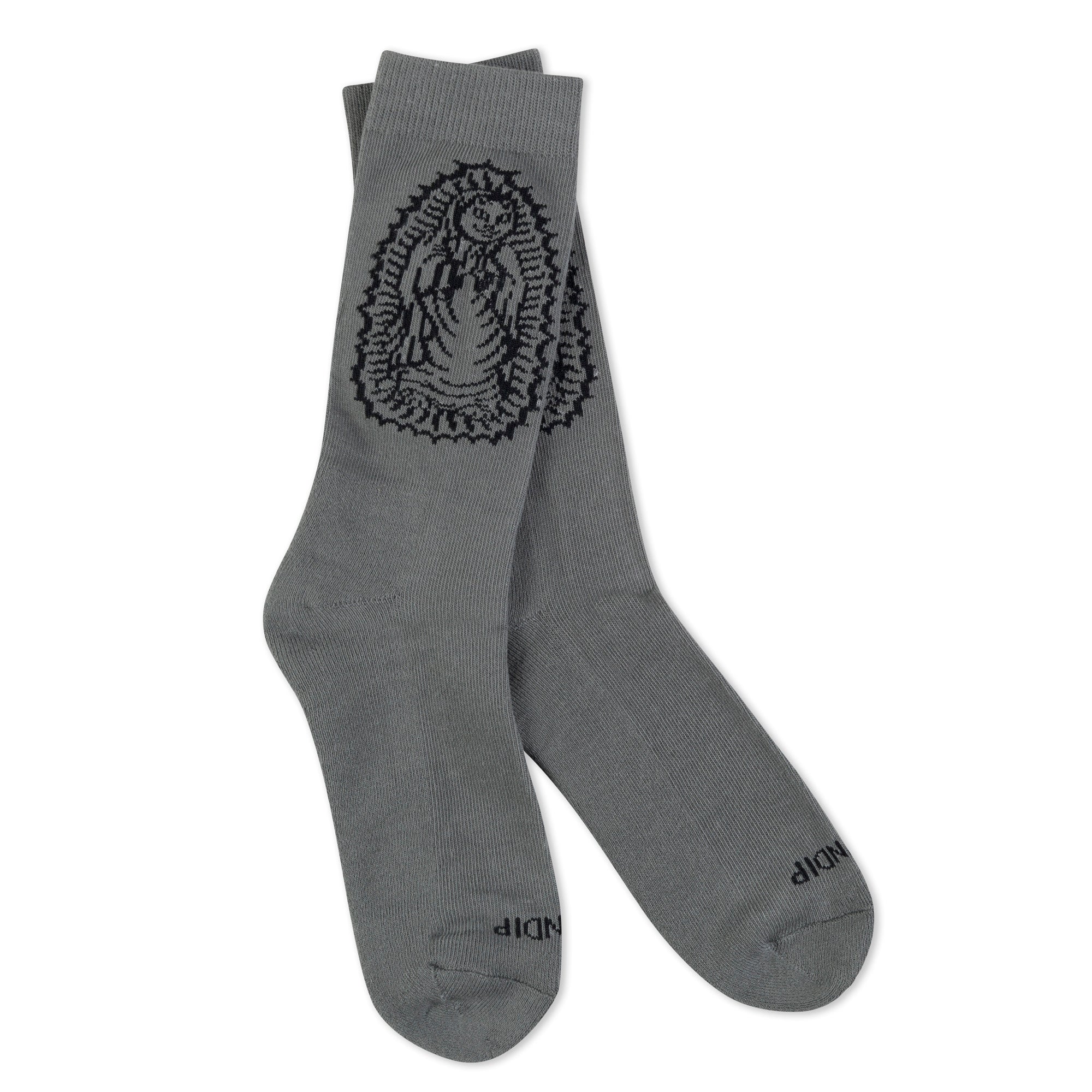  Mother Nerm Socks (Charcoal)、mySite、merchandisen