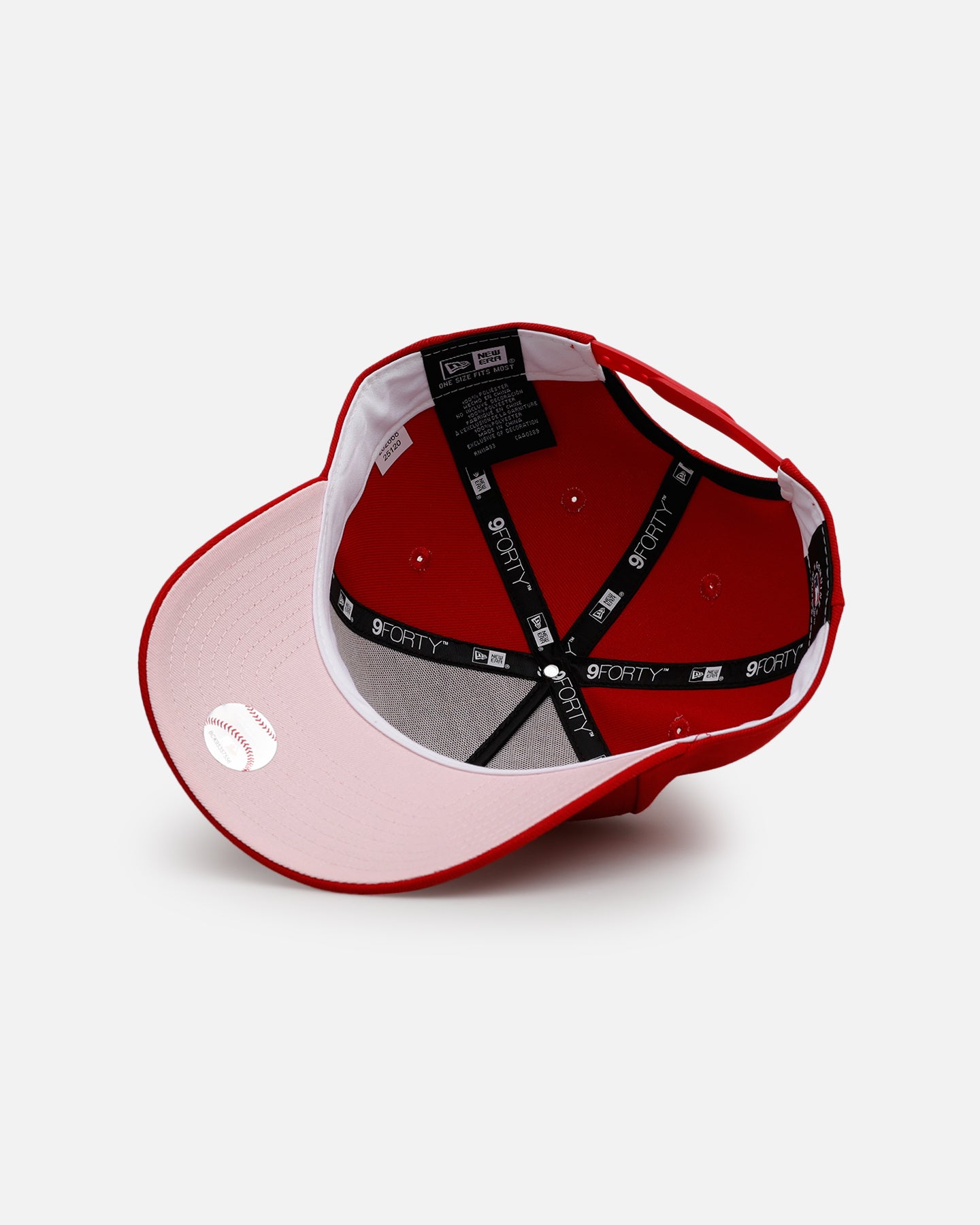 New Era Los Angeles Angels 'Team Color Hearts' 9FORTY A-Frame Snapback Official Team Color、mySite、zt4zffjzw