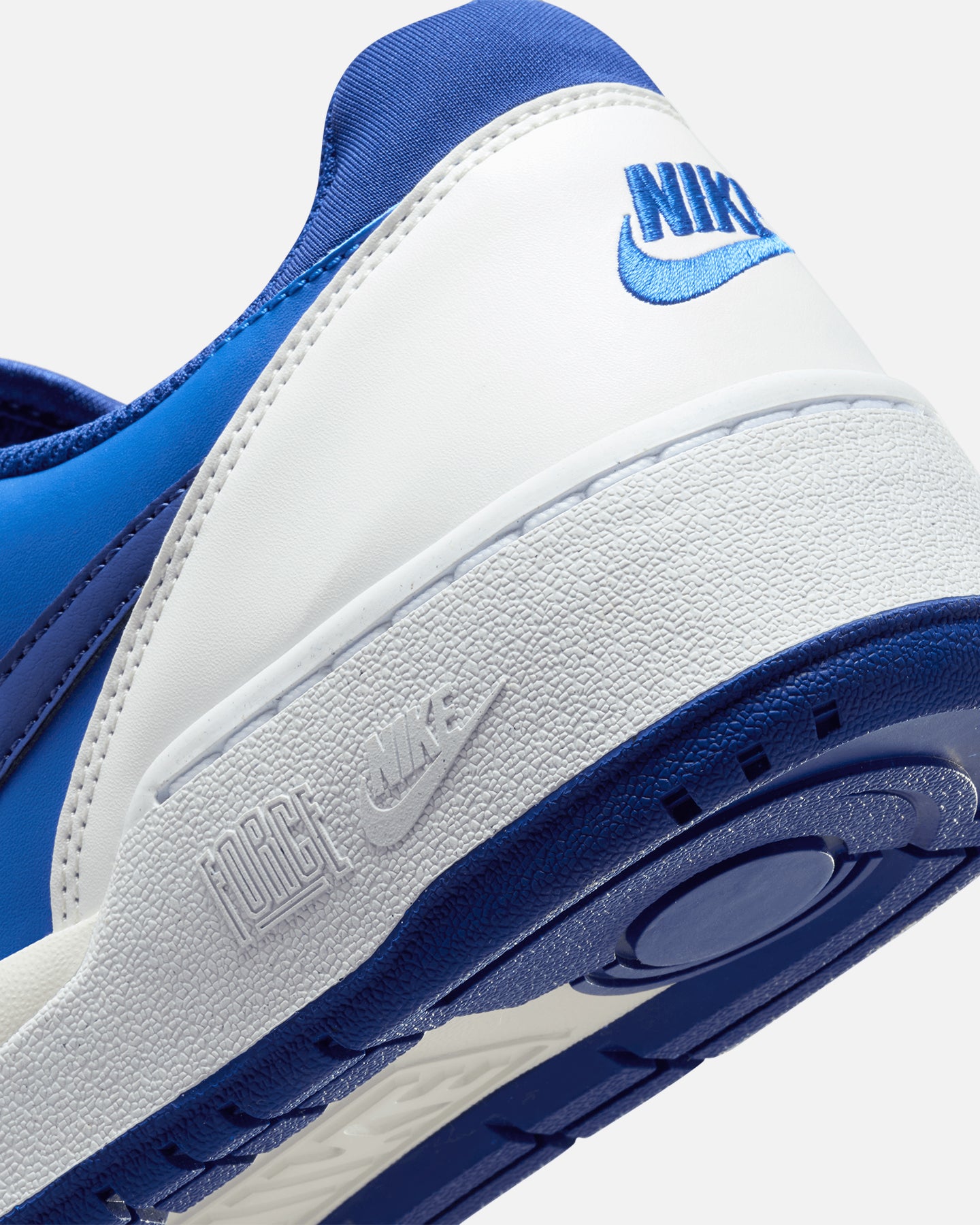 Nike Full Force Low Summit White/Deep Royal Blue、mySite、zt4zffjzw
