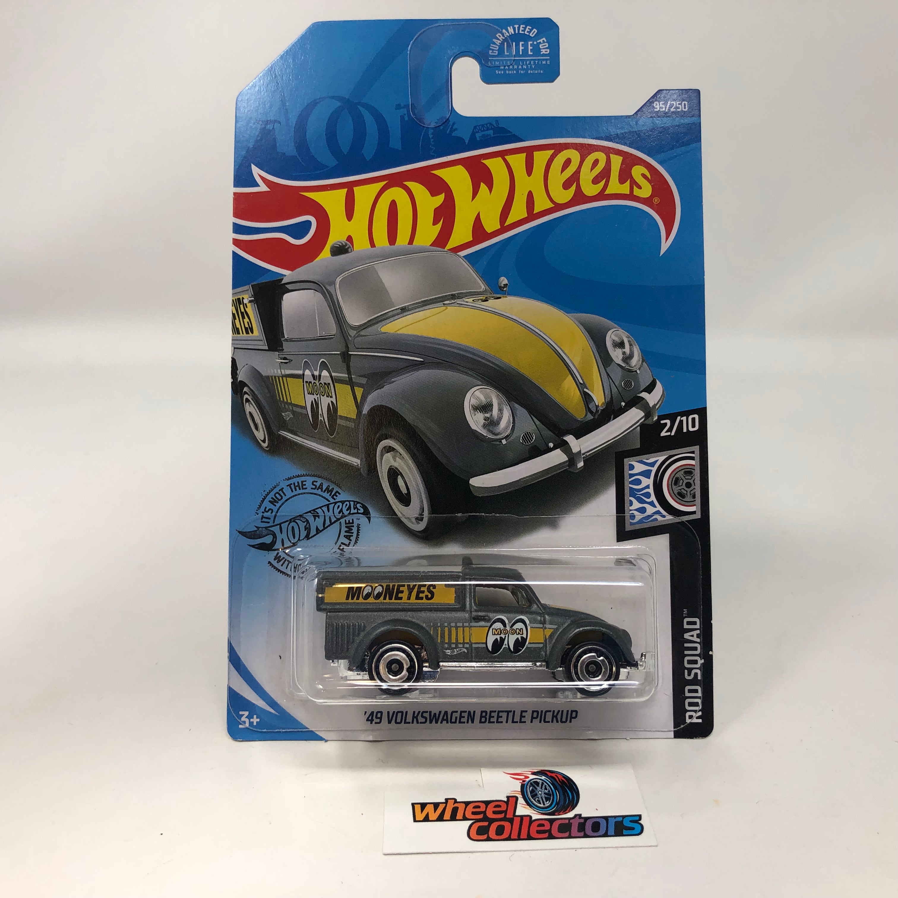 '49 Volkswagen Beetle Pickup #95 * Grey Dollar General Only * 2020 Hot Wheels、mySite、hgirdovlk