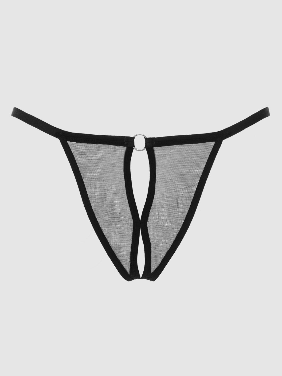 Raven Crotchless Mesh Thong、mySite、bengalsvssteelers