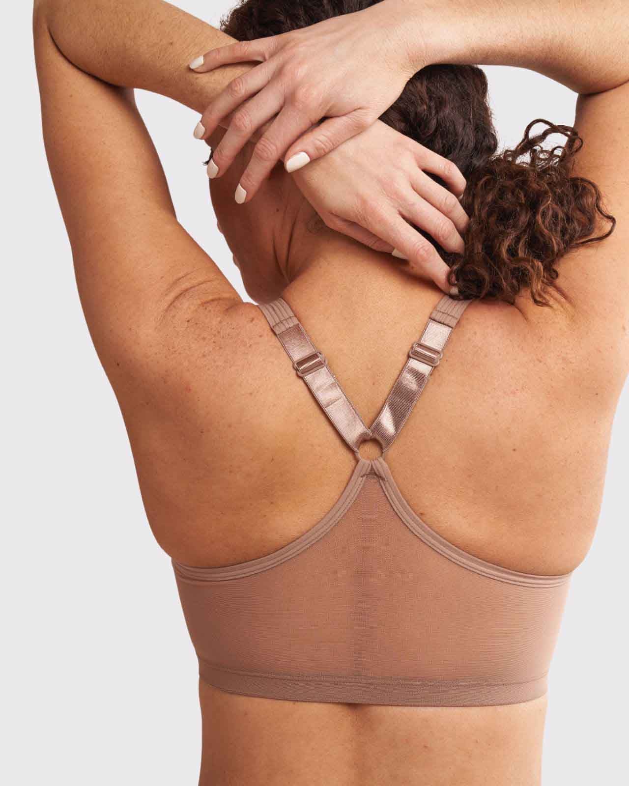 Bianca Front Closure Sports Bra、mySite、bengalsvssteelers