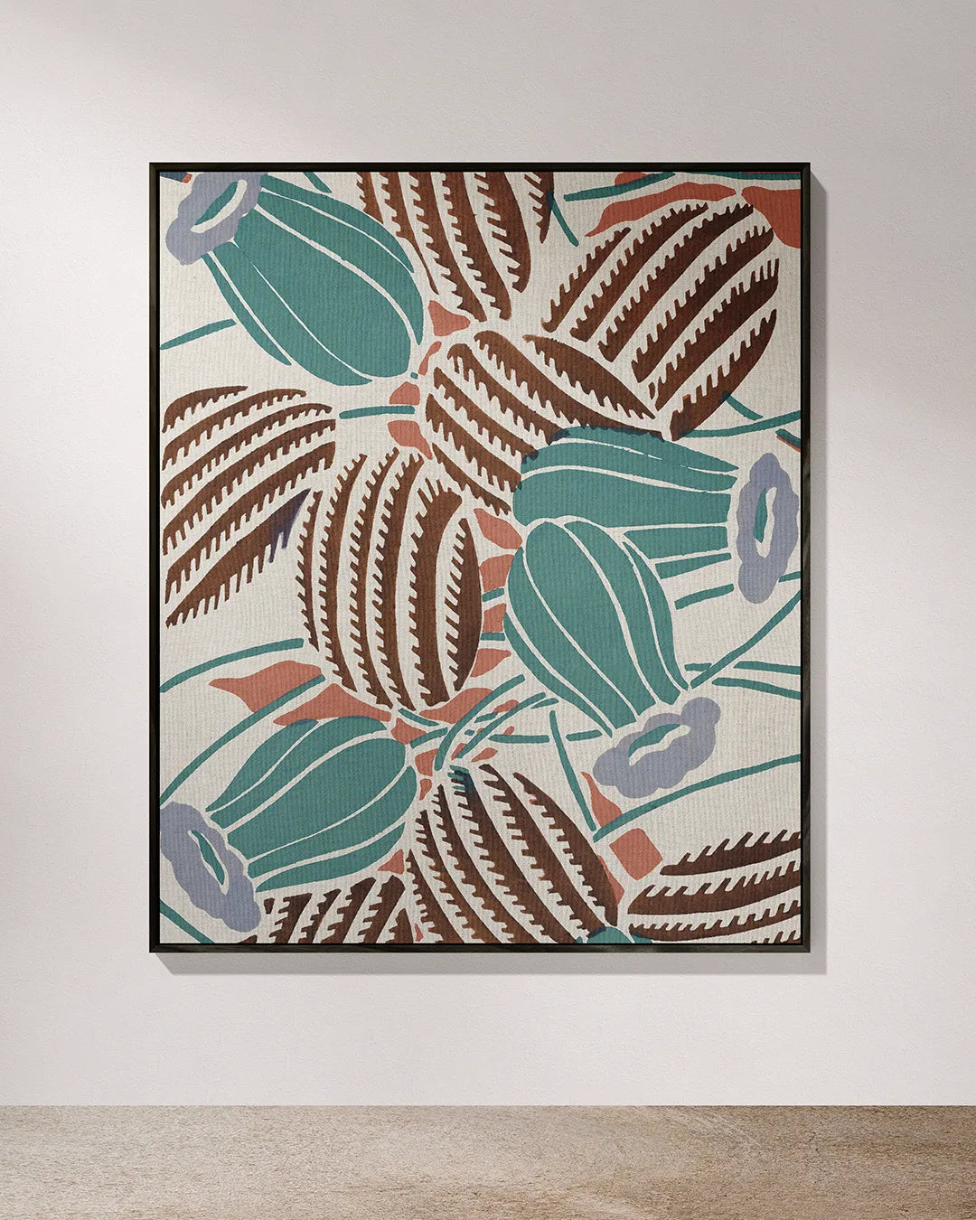 Desert Bloom Cotton Woven Throw Blanket、mySite、gigharbornorthrealestate