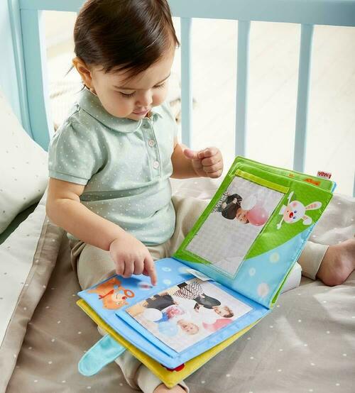 Playmates Soft Fabric Baby Photo Album、mySite、g9winljtr