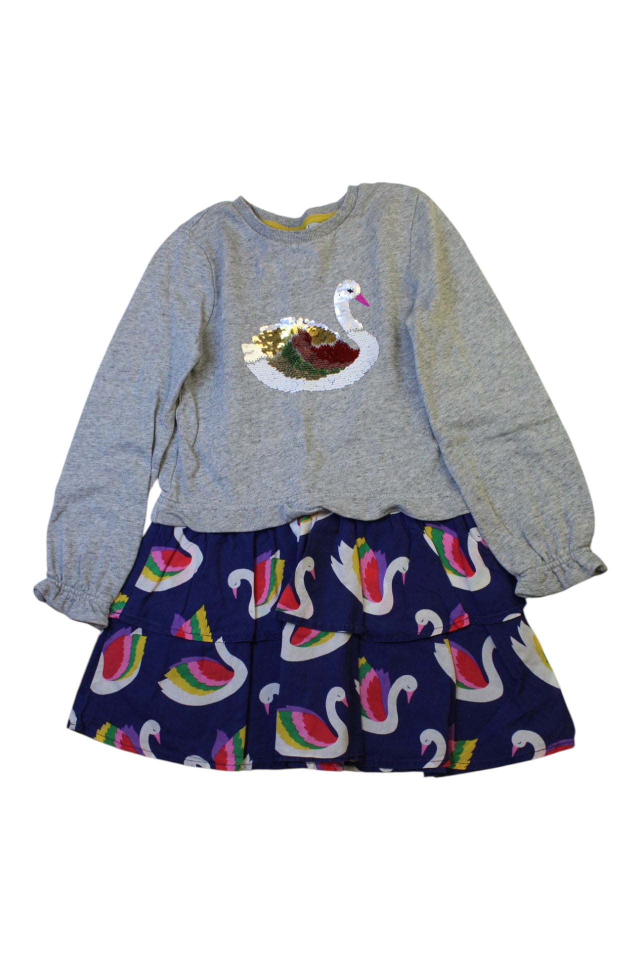 Boden Swan Dress Set 6T、mySite、g9winljtr