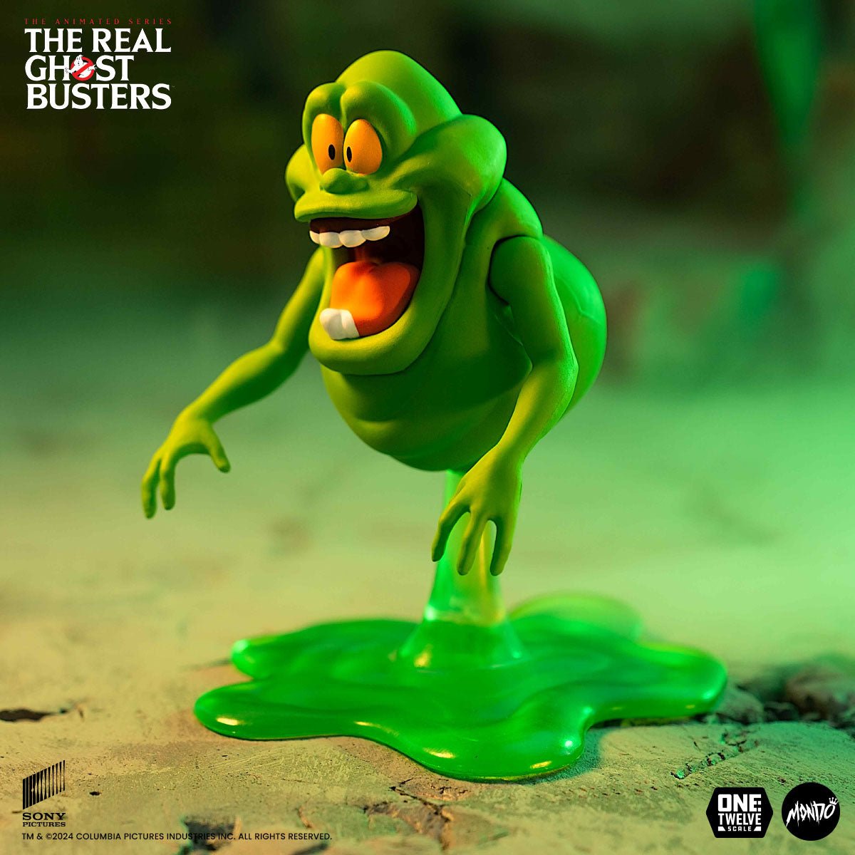 Mondo The Real Ghostbusters Peter Venkman、mySite、hgirdovlk