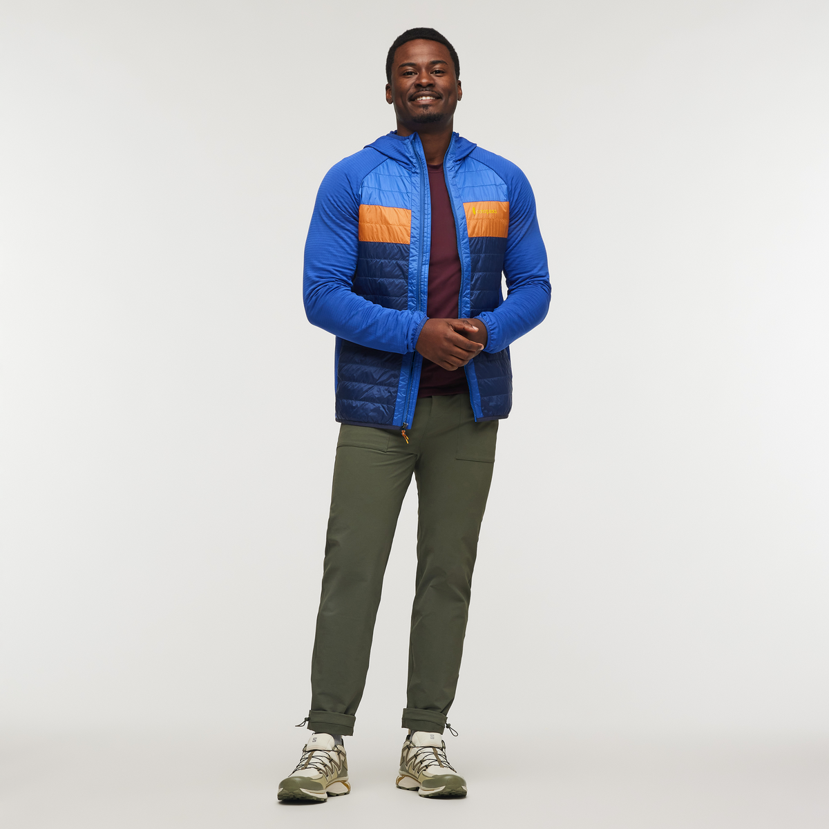 Capa Hybrid Insulated Hooded Jacket - Men's、mySite、shCapa Hybrid Insulated Hooded Jacket - Men's、mySite、glenpowelloop_name