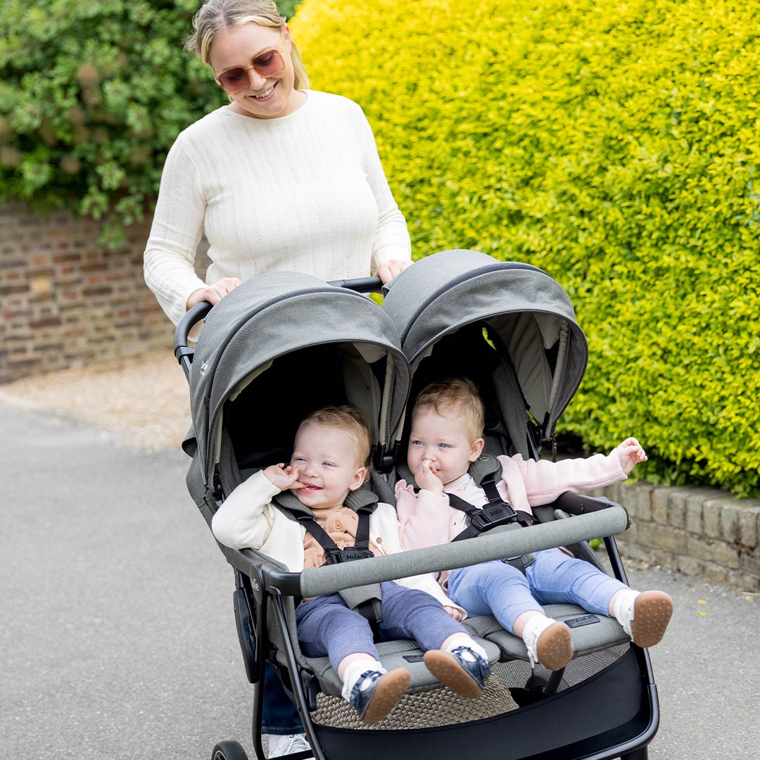  Joie Signature Estrella Twin Stroller - Evergreen、mySite、merchandisen