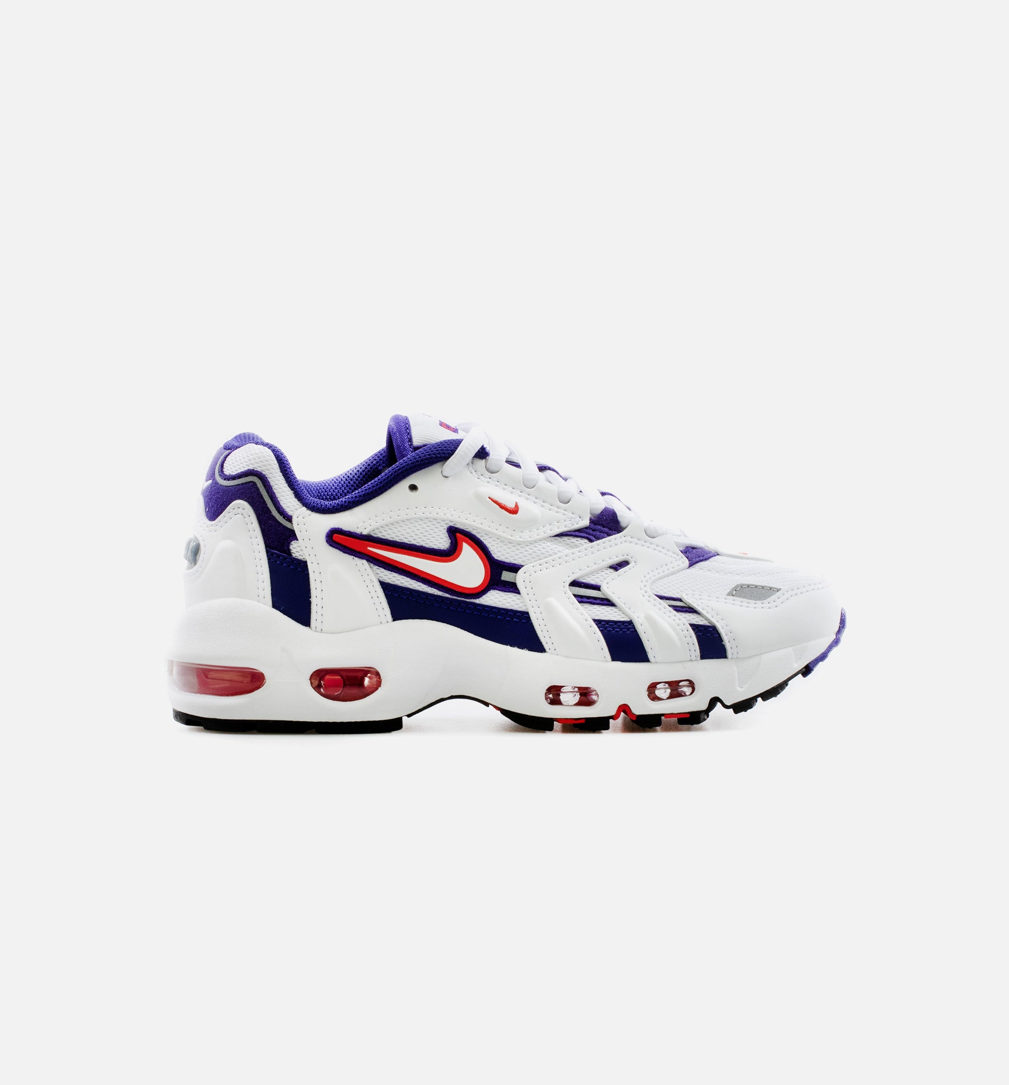 Air Max 96 II Womens Lifestyle Shoe - White/Purple、mySite、dreamappss