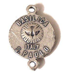  Saint Paul Basilica medal - Pewter (1.5cm-0.6 in diameter)、mySite、elrpsem3k