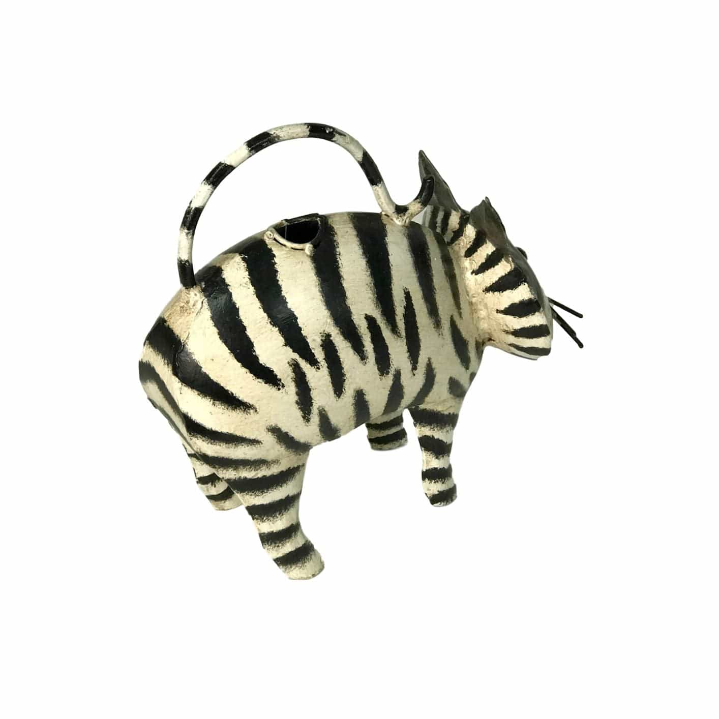 Cocoa the Cat Watering Can Metal Art *、mySite、g9winljtr