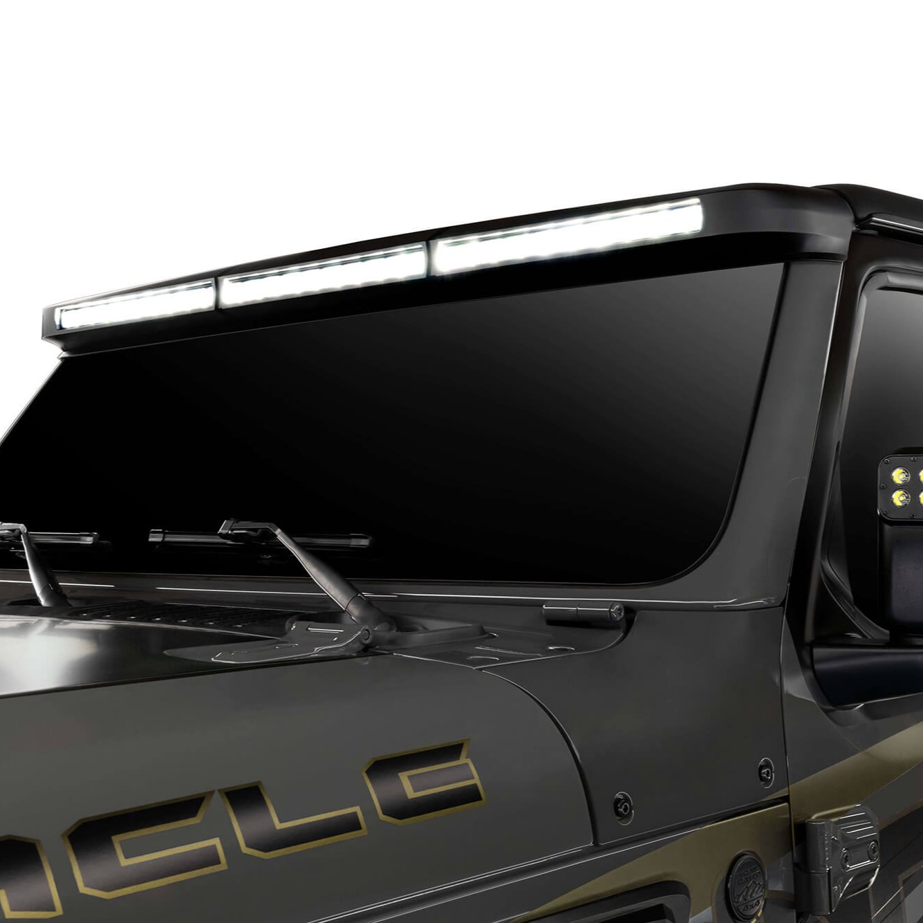 ORACLE Lighting Integrated Windshield Roof LED Light Bar System for Jeep Wrangler JL & Gladiator JT、mySite、nflplayoffbracketp
