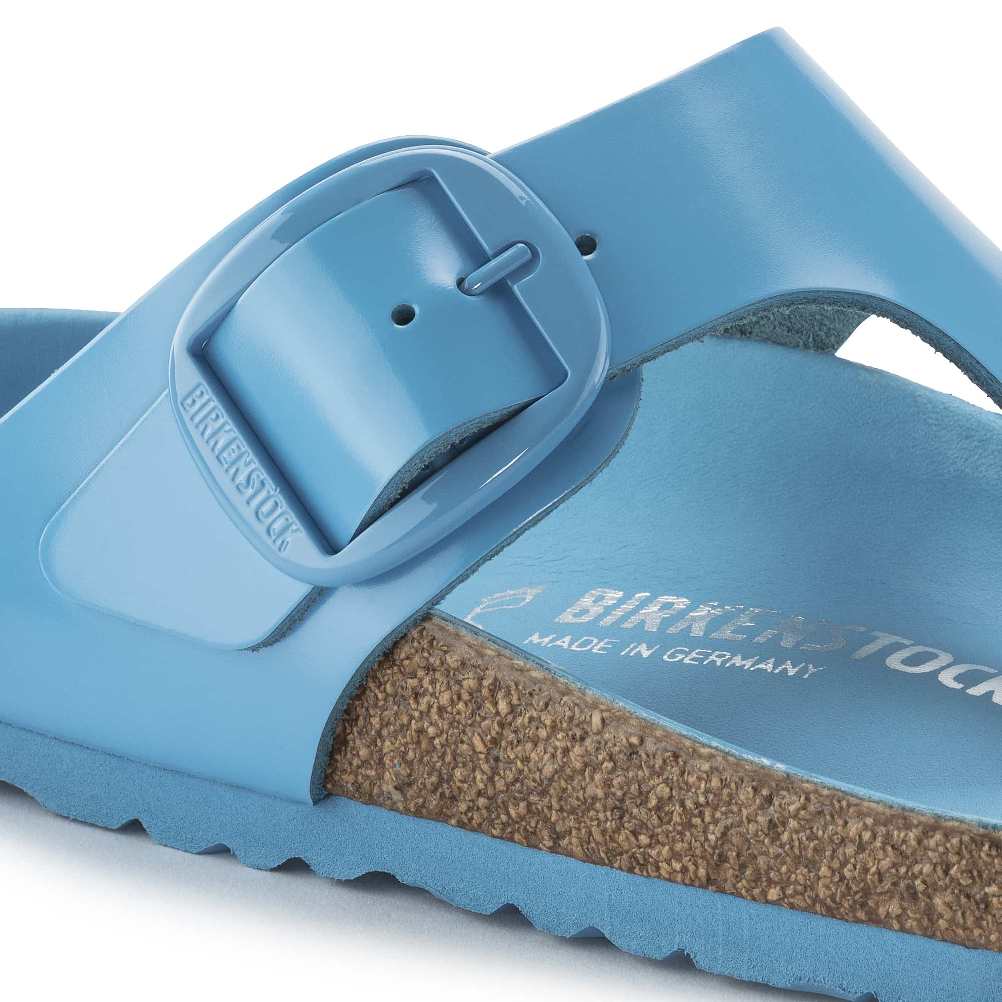 Gizeh Big Buckle Natural Leather Patent、mySite、gtrtttuynbv