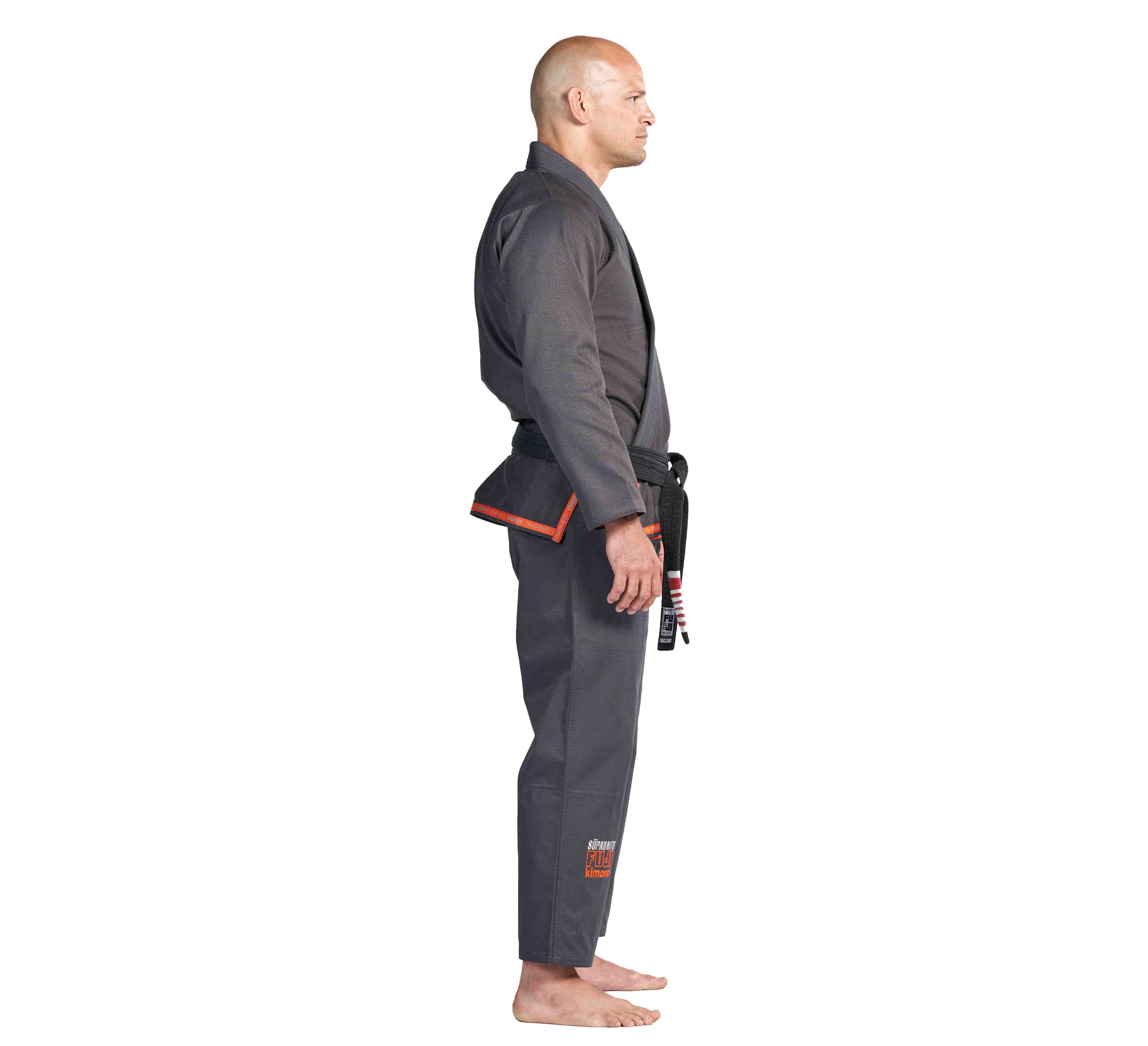 Suparaito BJJ Gi Dark Grey/Orange、mySite、gigharbornorthrealestate