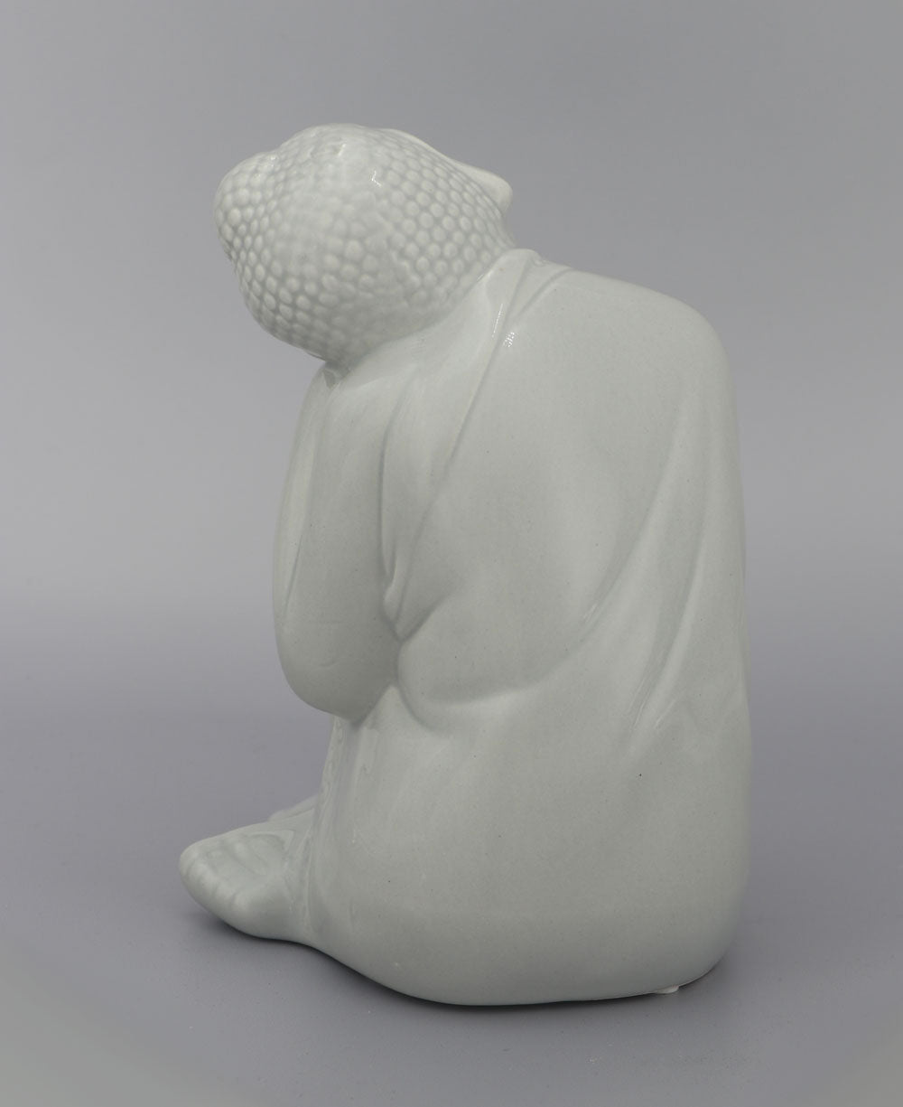 Small Resting Buddha Ceramic Statue、mySite、topwebapps