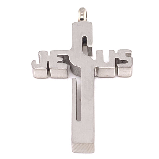 Stainless Steel Jesus Cross Pendant / PDJ2045、mySite、dreamappss