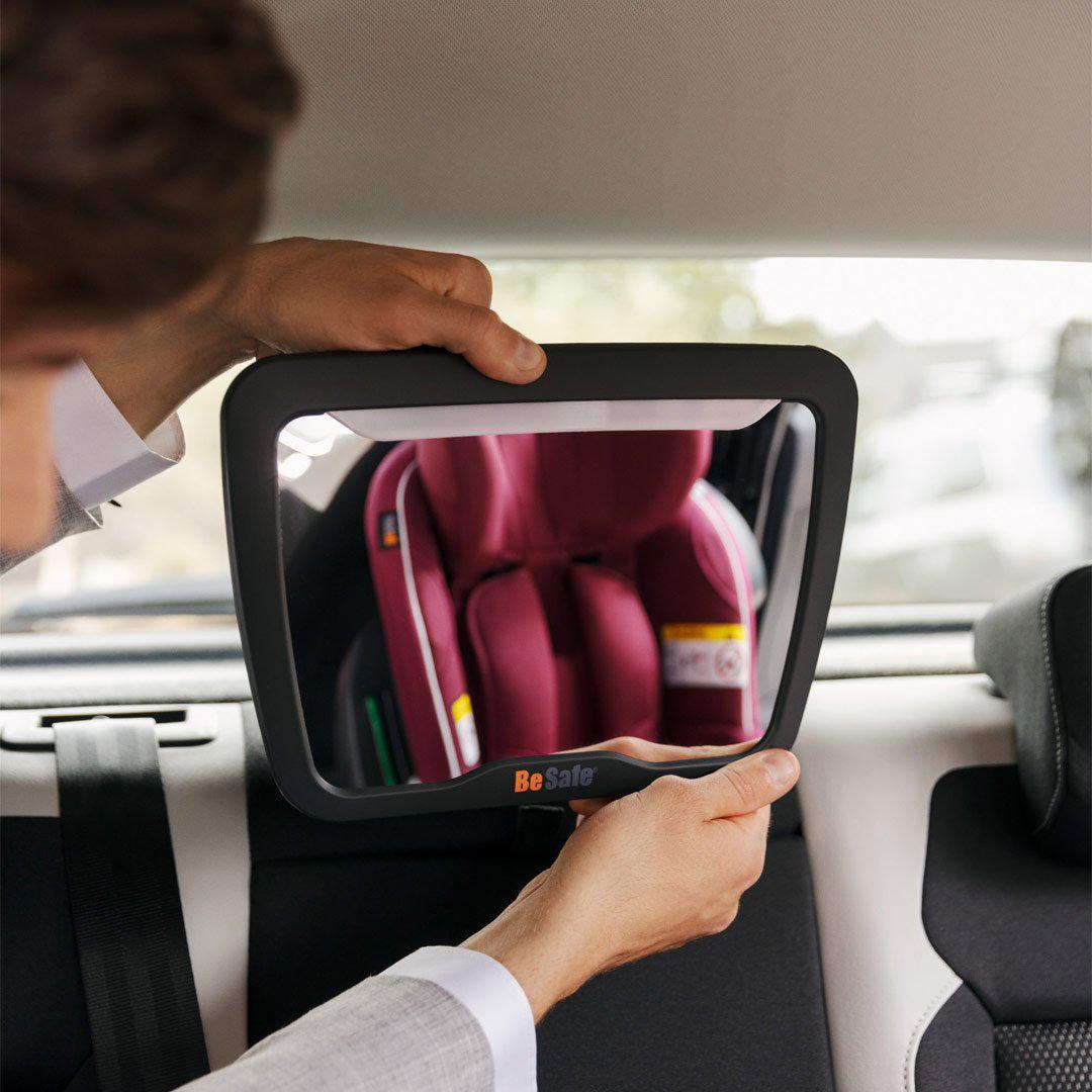  BeSafe Baby Mirror XL2 with Lights、mySite、merchandisen