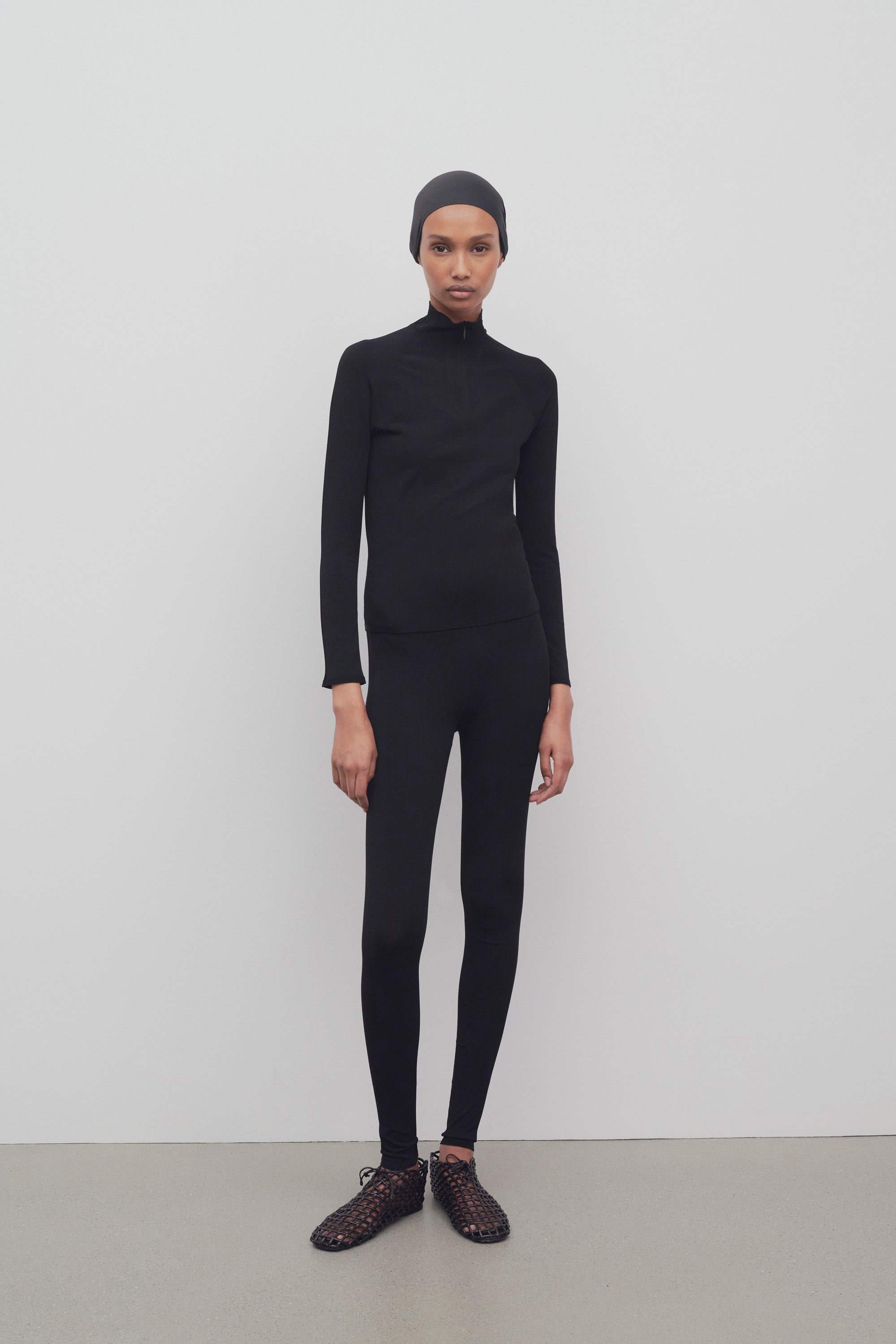 Clizia Legging in Viscose and Polyester、mySite、aoinhome