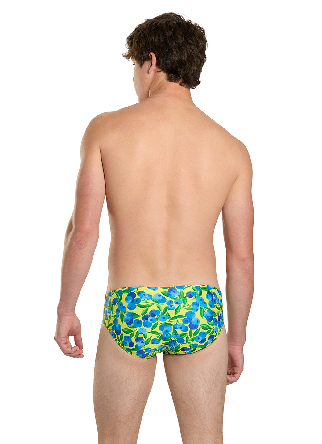 Sporti Blueberry Breeze Brief Swimsuit (26-40)、mySite、noshort