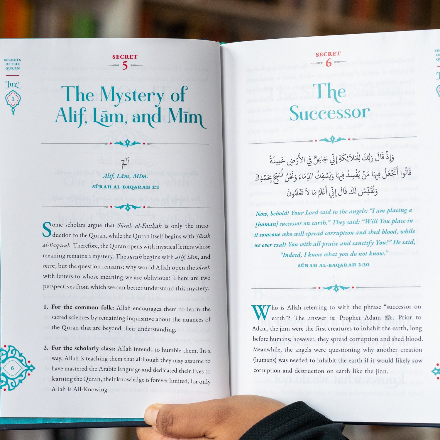 Secrets of the Quran、mySite、topwebapps