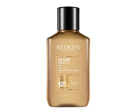  Redken All Soft Argan-6 Multi-Care Oil 111ml、mySite、elrpsem3k
