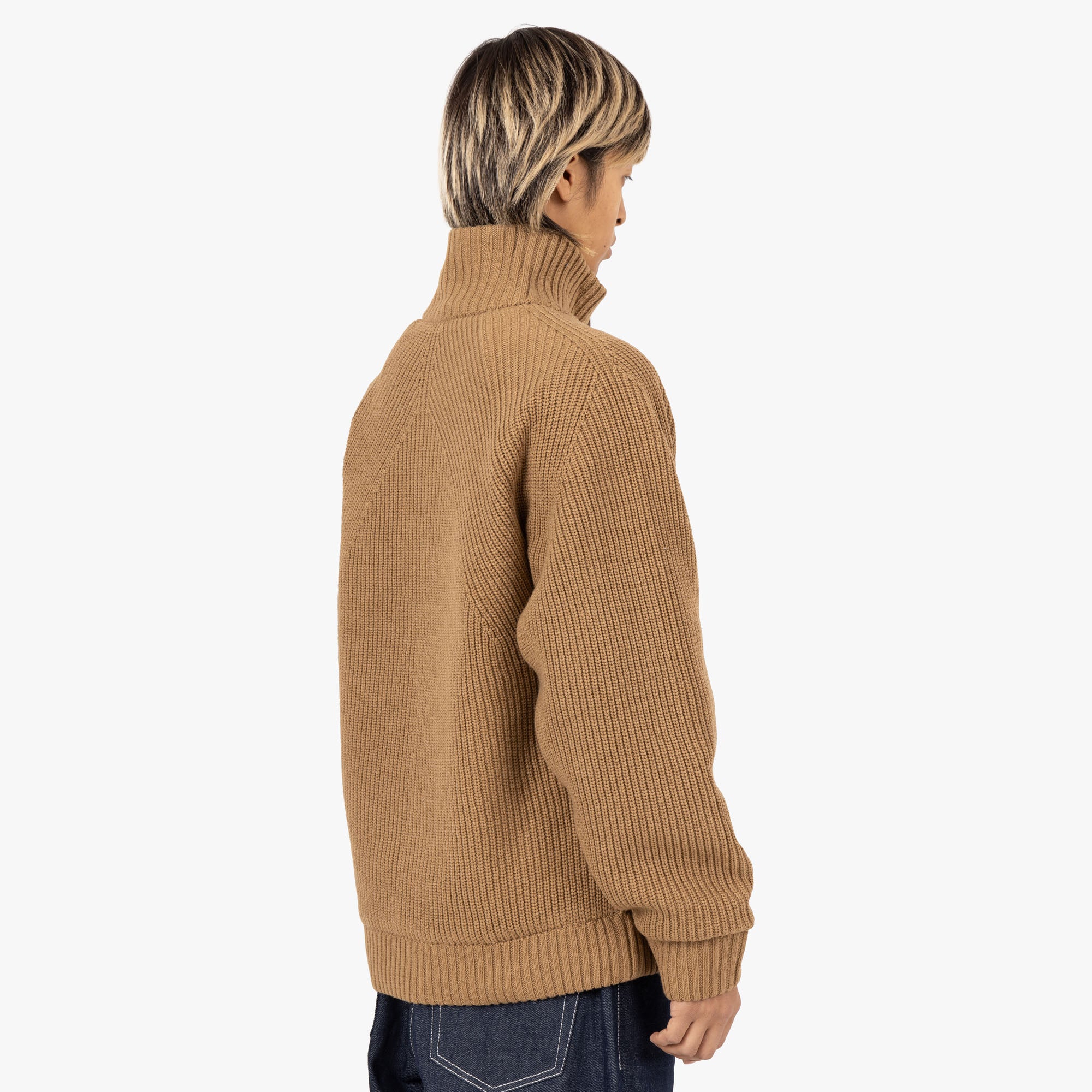  Carhartt WIP Banley Sweater / Peanut、mySite、merchandisen