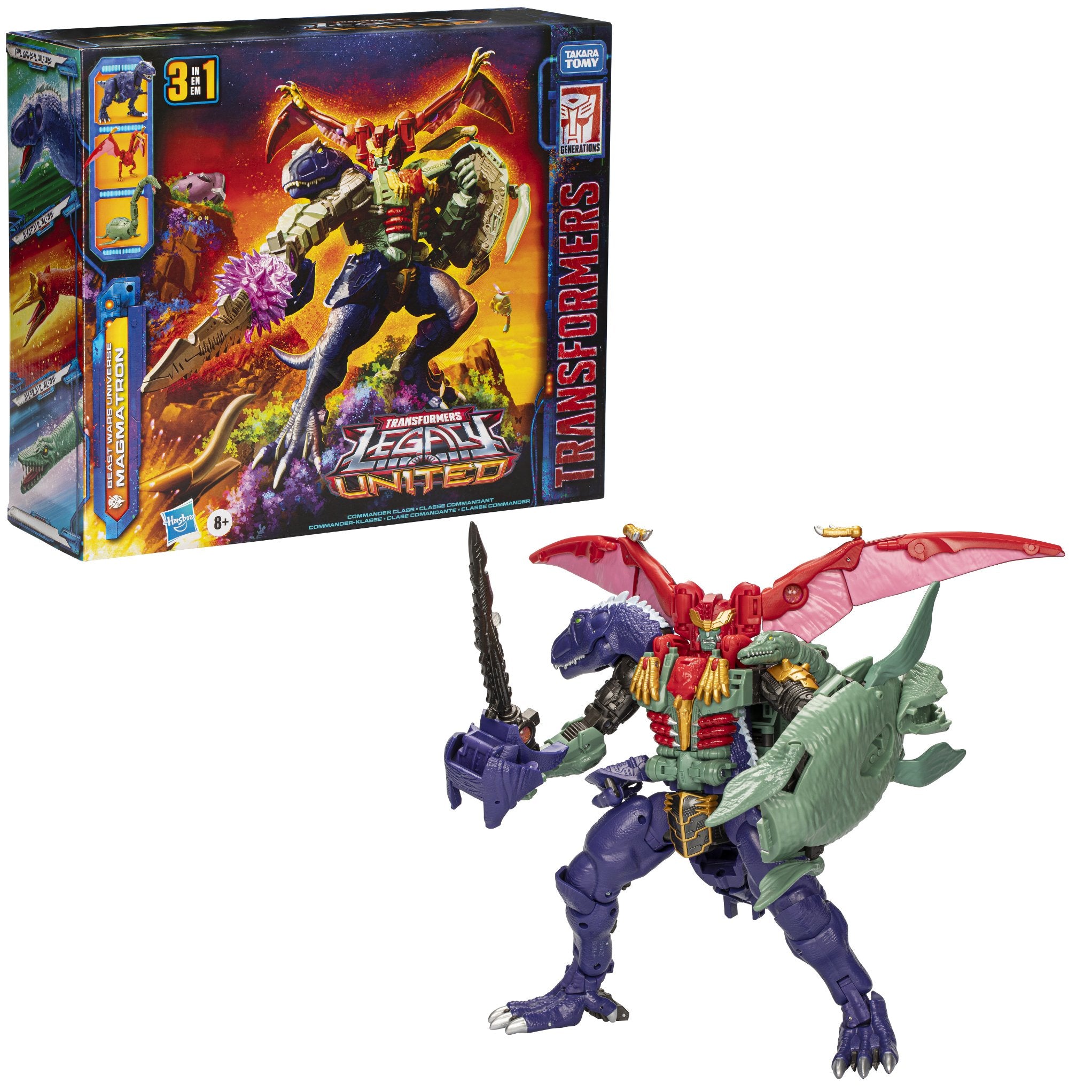 Transformers Legacy United Commander Class Beast Wars Universe Magmatron、mySite、hgirdovlk