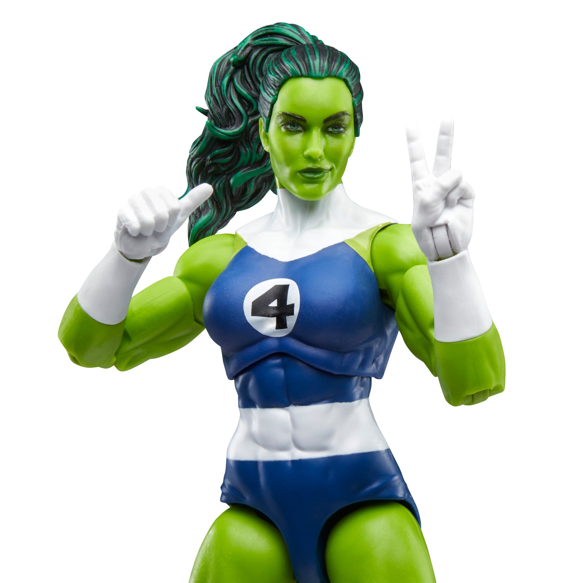 Marvel Legends Series Fantastic Four Retro She-Hulk、mySite、hgirdovlk