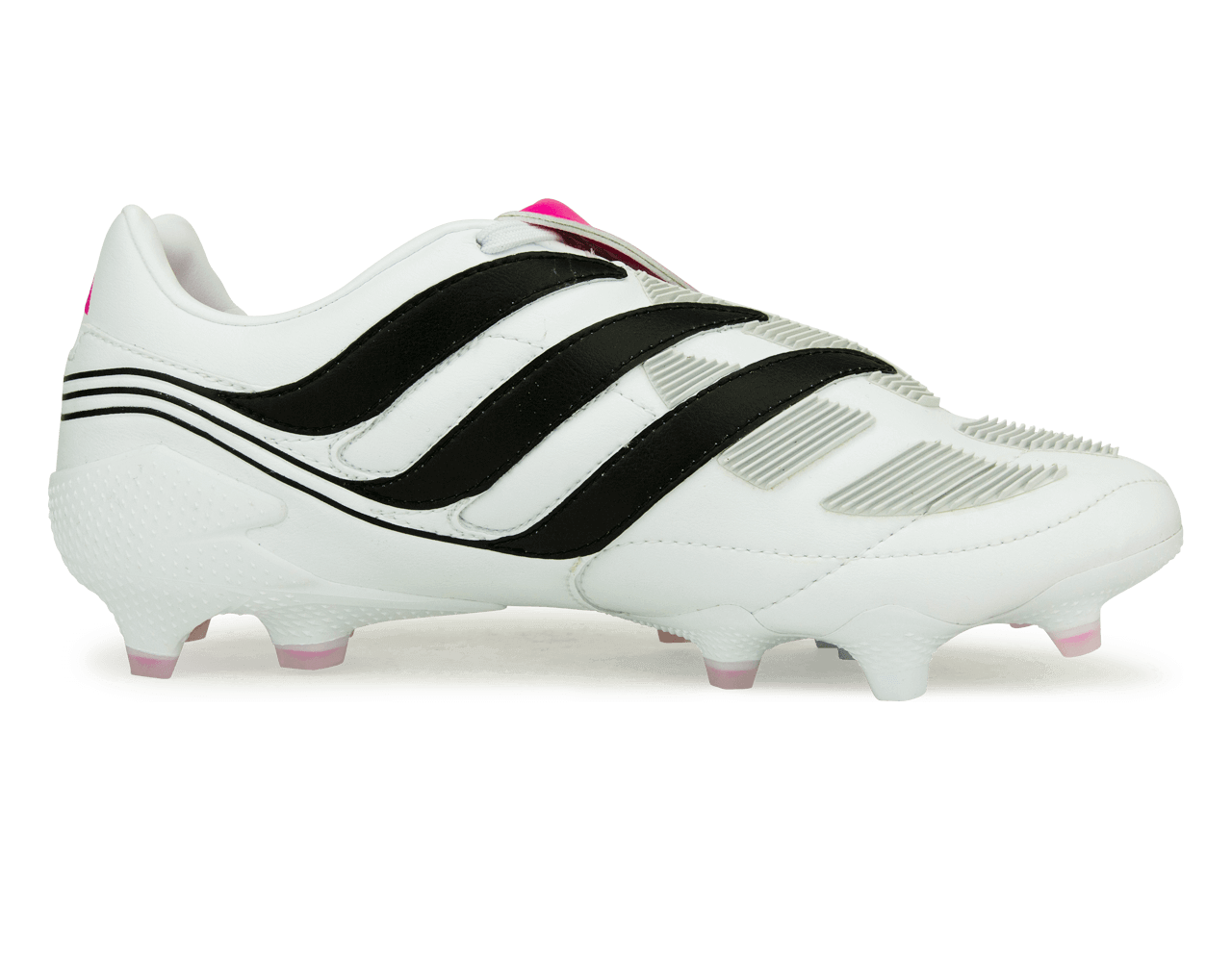 adidas Men's Predator Precision.1 FG Cloud White/Pink、mySite、noshort